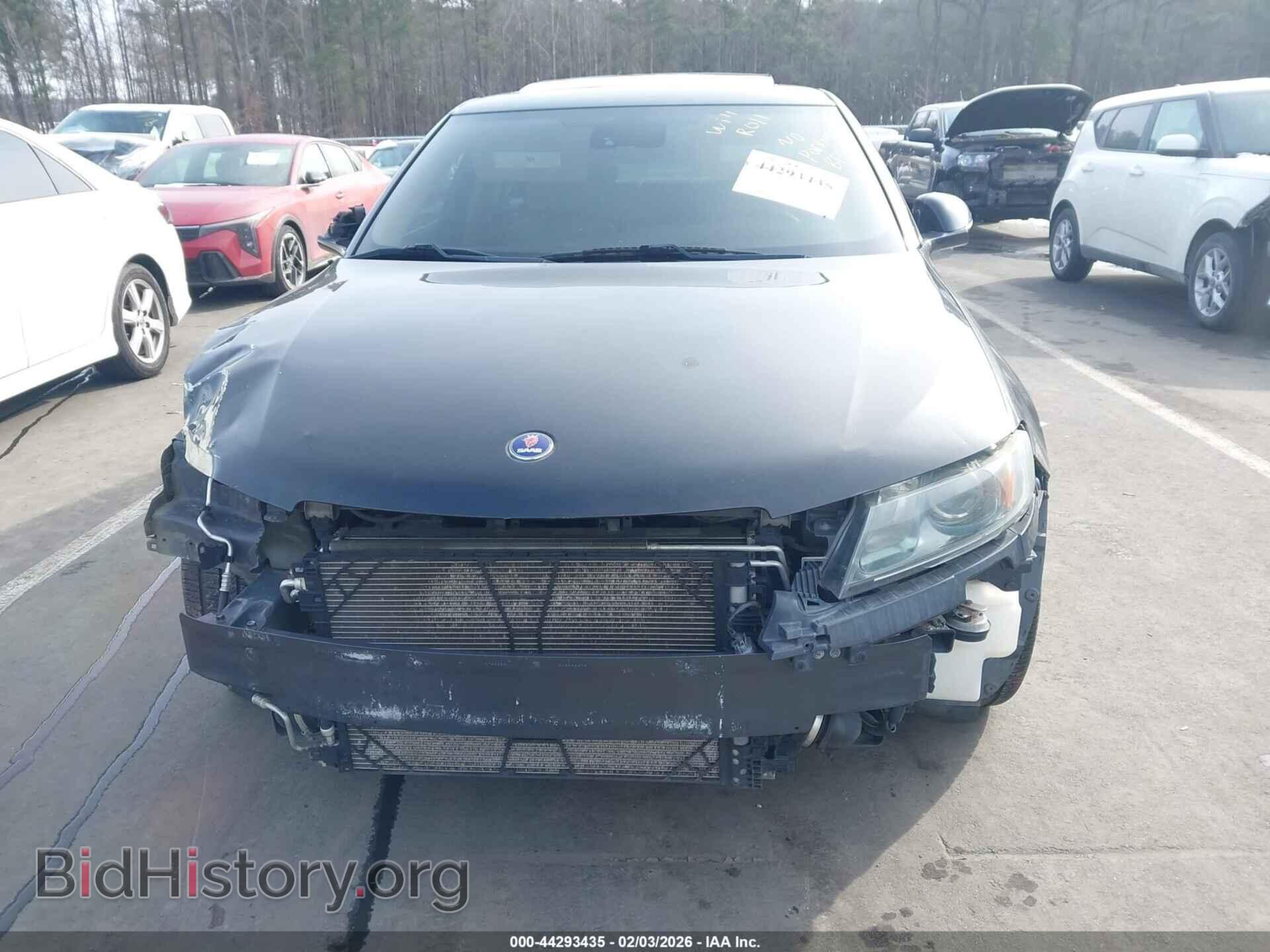 2011 SAAB 9-5 - VIN: YS3GN4AR4B4004433 - Фото 13