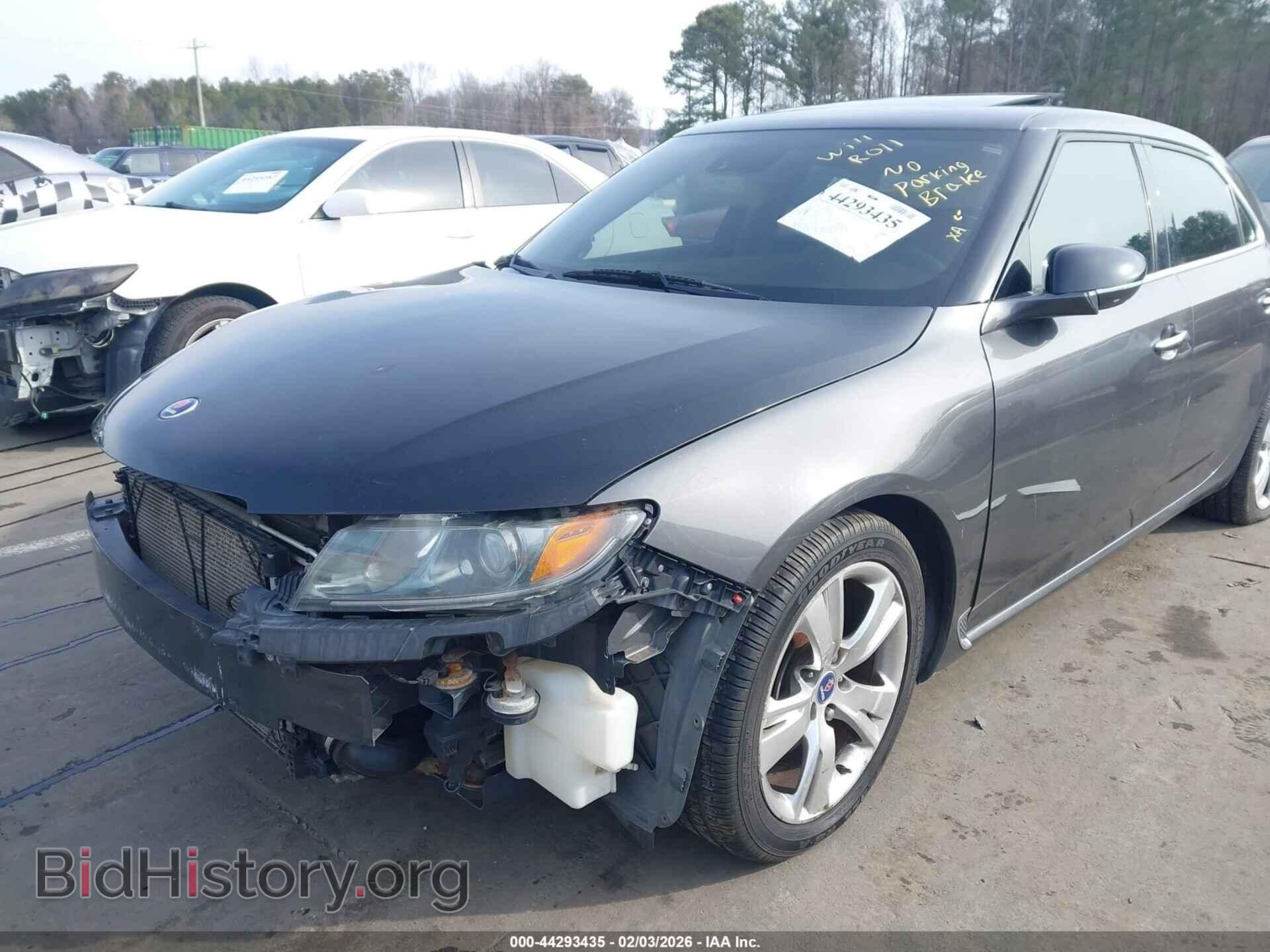 2011 SAAB 9-5 - VIN: YS3GN4AR4B4004433 - Фото 14