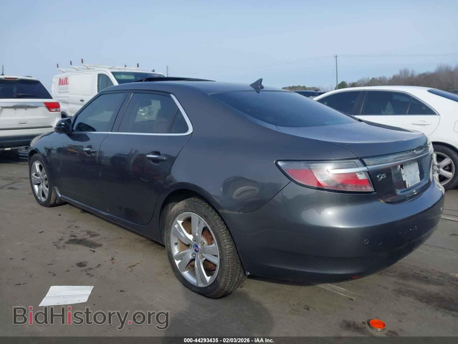 2011 SAAB 9-5 - VIN: YS3GN4AR4B4004433 - Фото 3