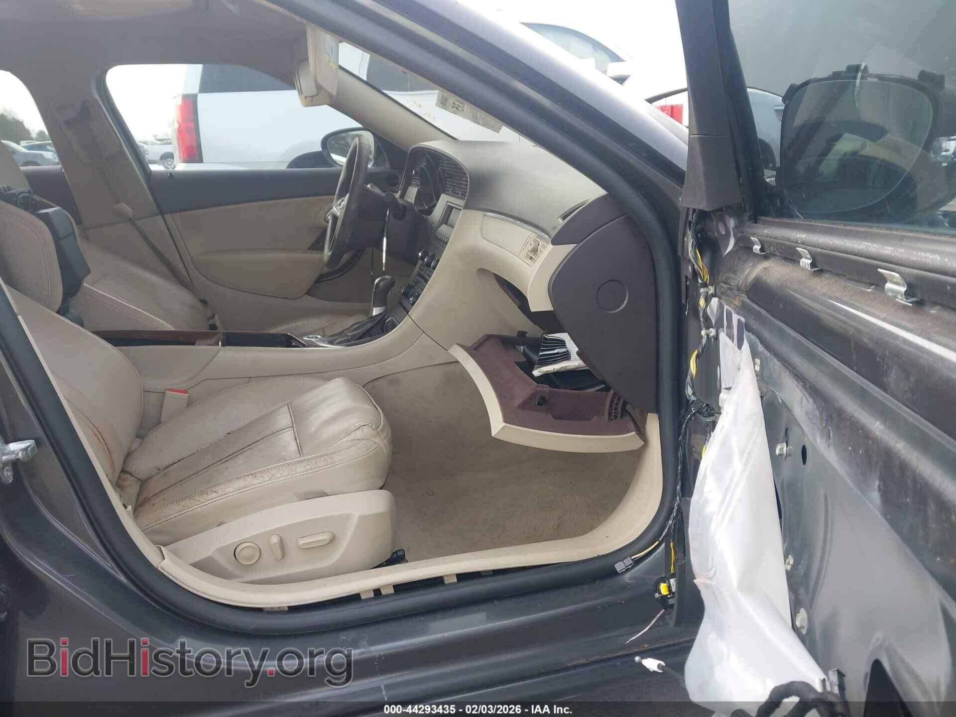 2011 SAAB 9-5 - VIN: YS3GN4AR4B4004433 - Фото 5