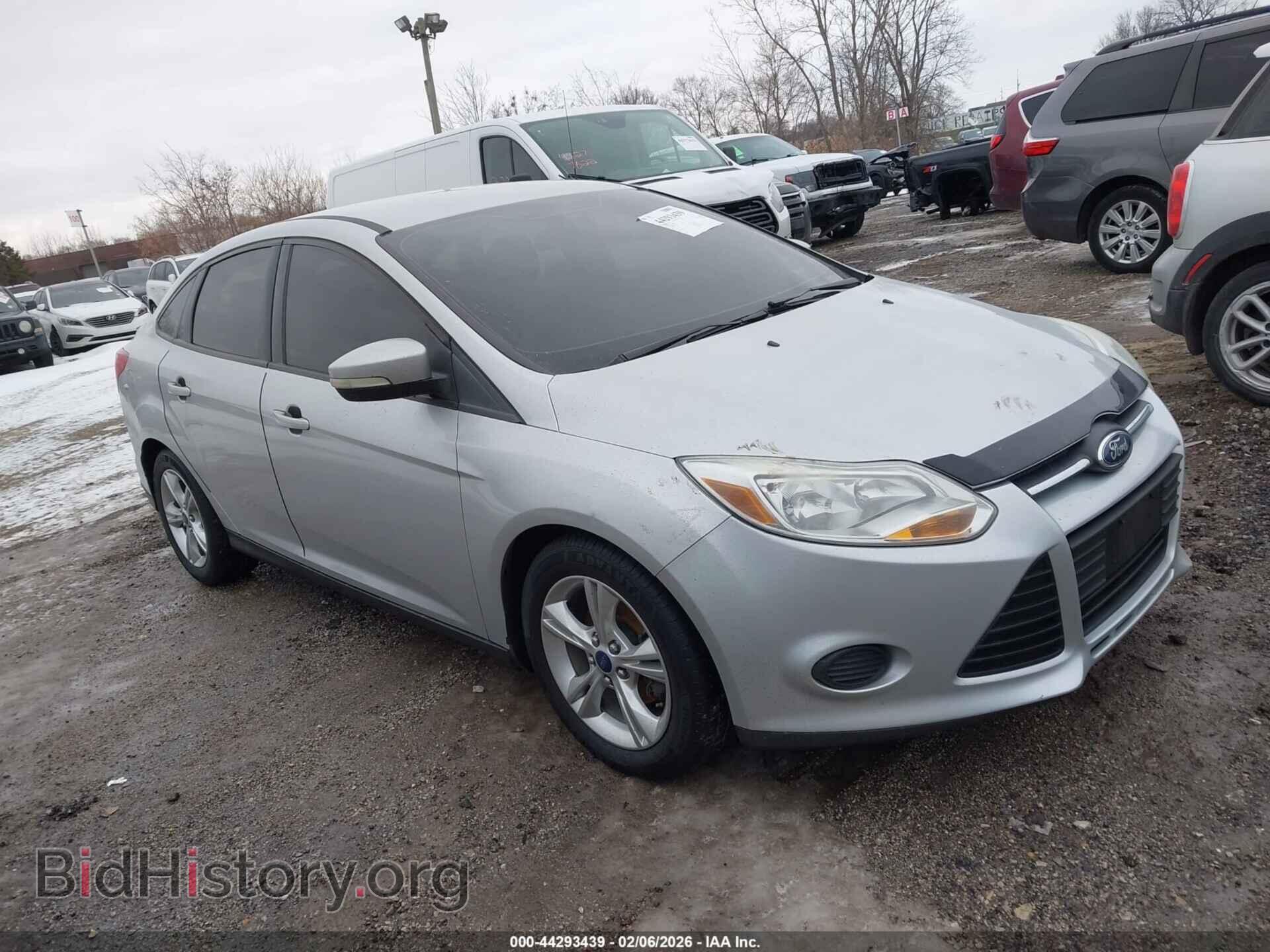 Photo 1FADP3F28EL142423 - FORD FOCUS 2014