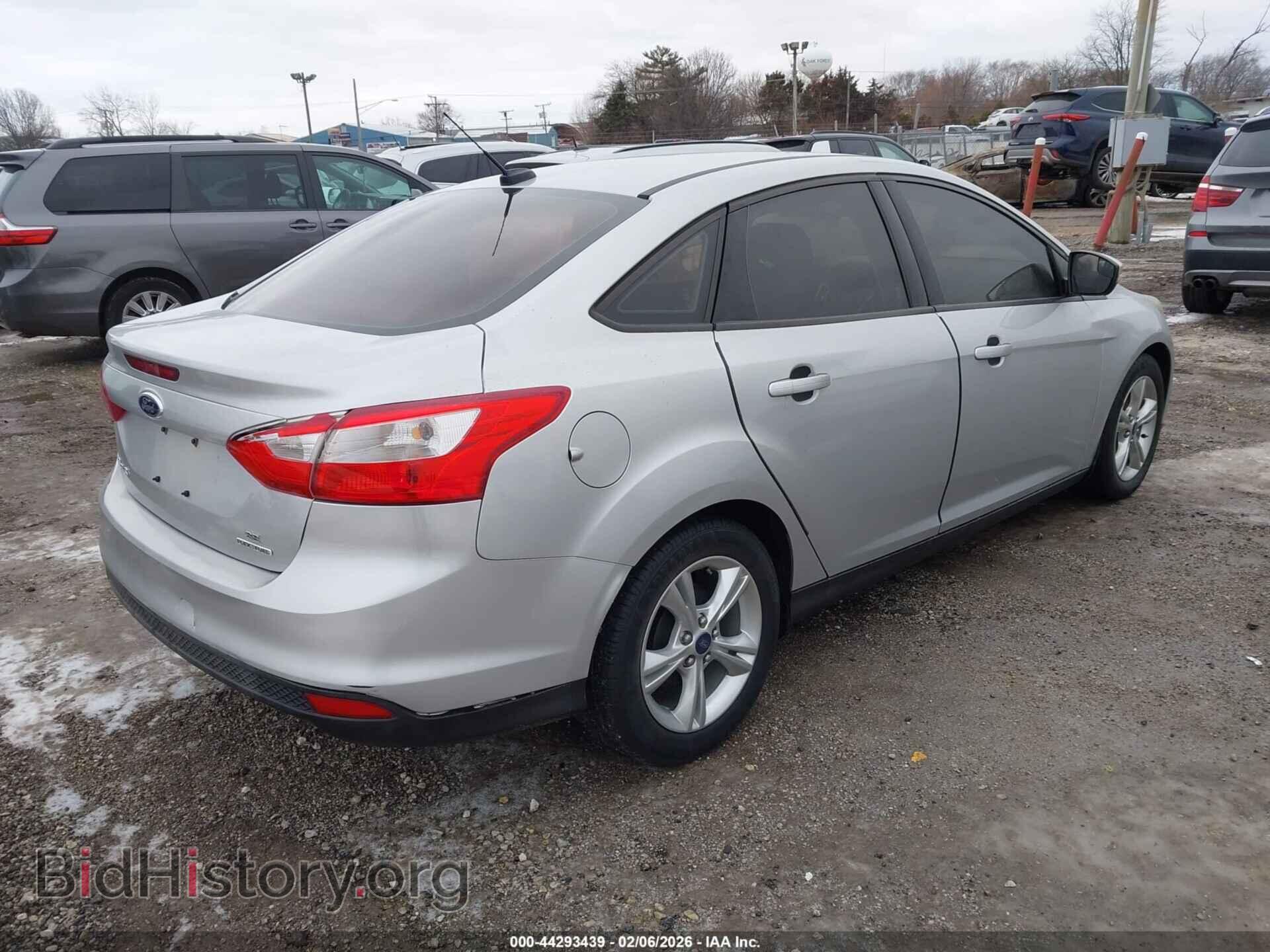 2014 FORD FOCUS - VIN: 1FADP3F28EL142423 - Фото 4