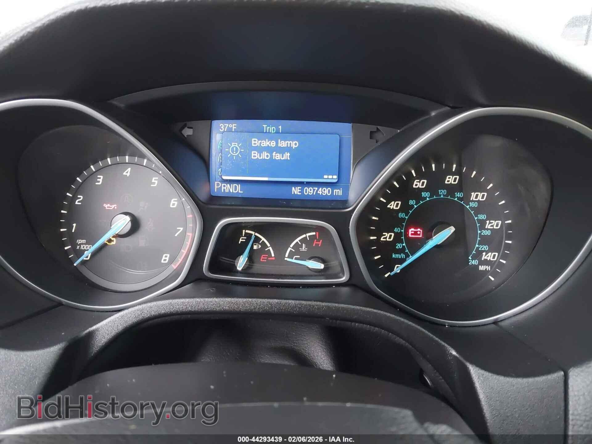 2014 FORD FOCUS - VIN: 1FADP3F28EL142423 - Фото 7