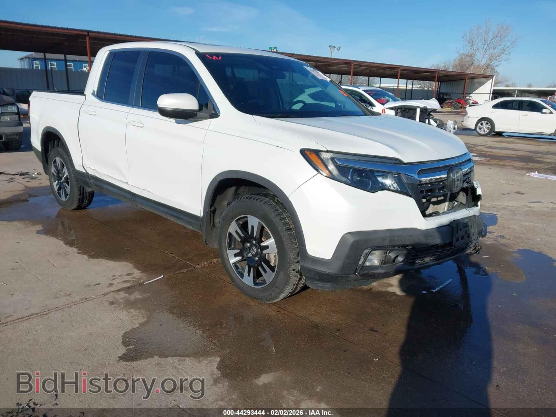 Фотография 5FPYK3F52LB020345 - HONDA RIDGELINE 2020