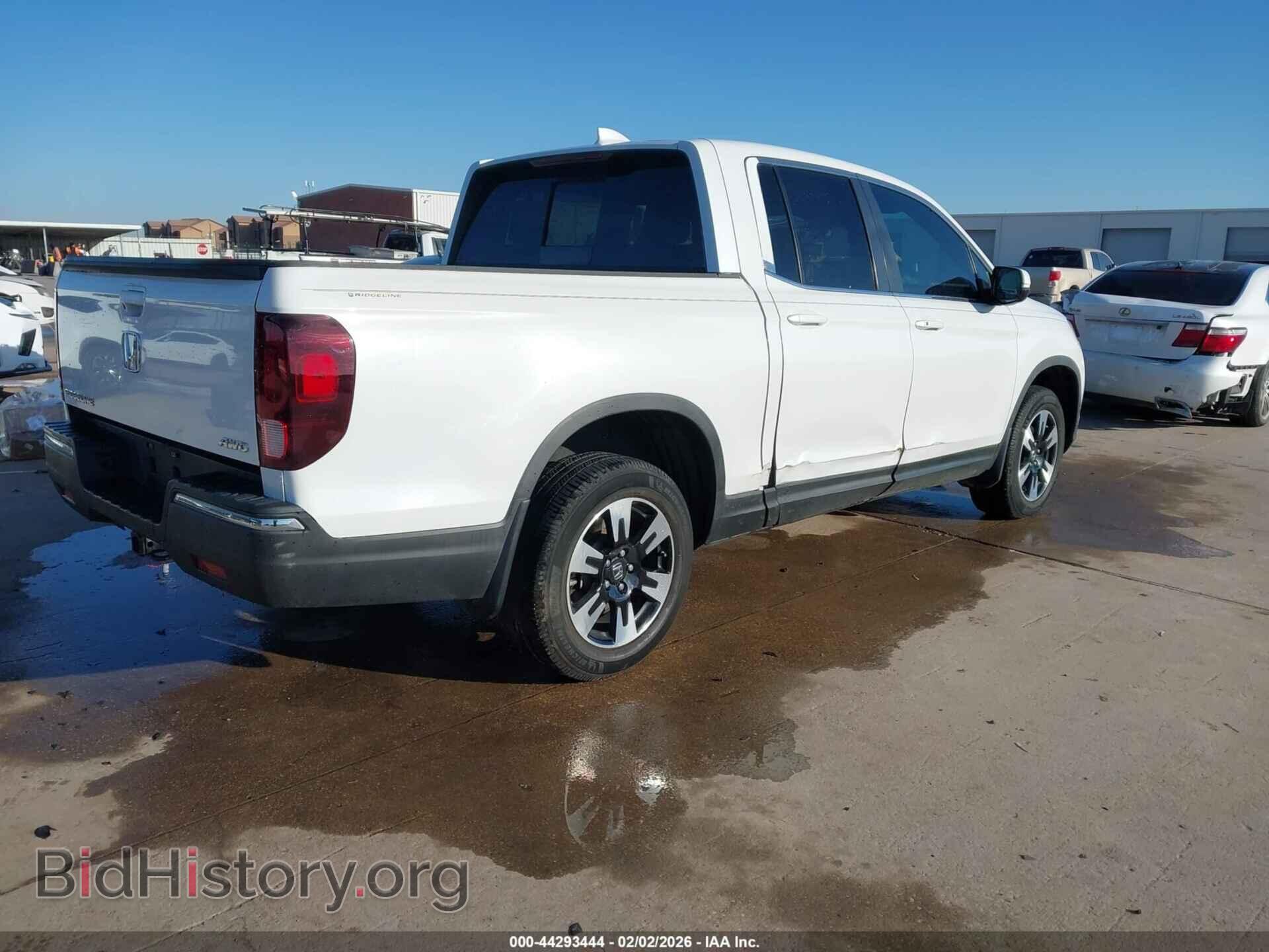 2020 HONDA RIDGELINE - VIN: 5FPYK3F52LB020345 - Фото 4
