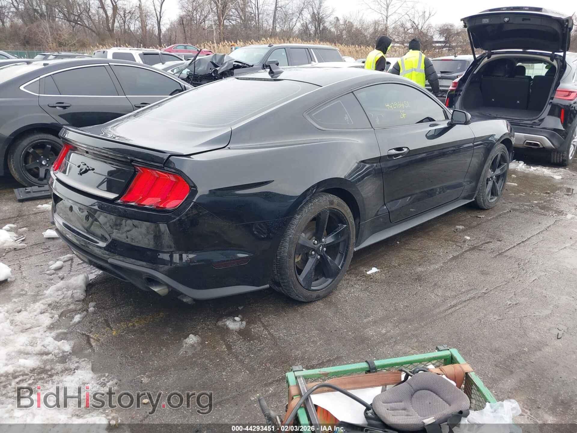 2021 FORD MUSTANG - VIN: 1FA6P8TH7M5118518 - Фото 4
