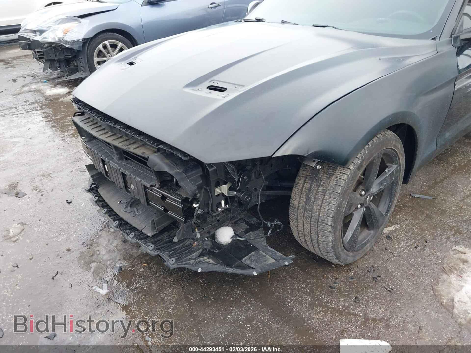 2021 FORD MUSTANG - VIN: 1FA6P8TH7M5118518 - Фото 6