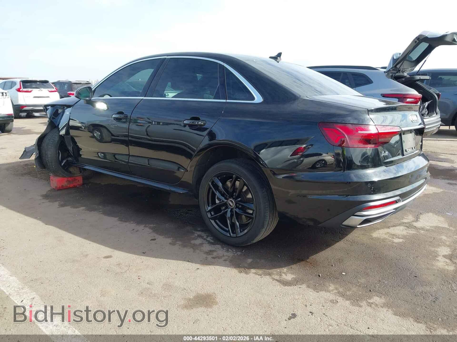 2021 AUDI A4 - VIN: WAUDAAF48MA041567 - Фото 3