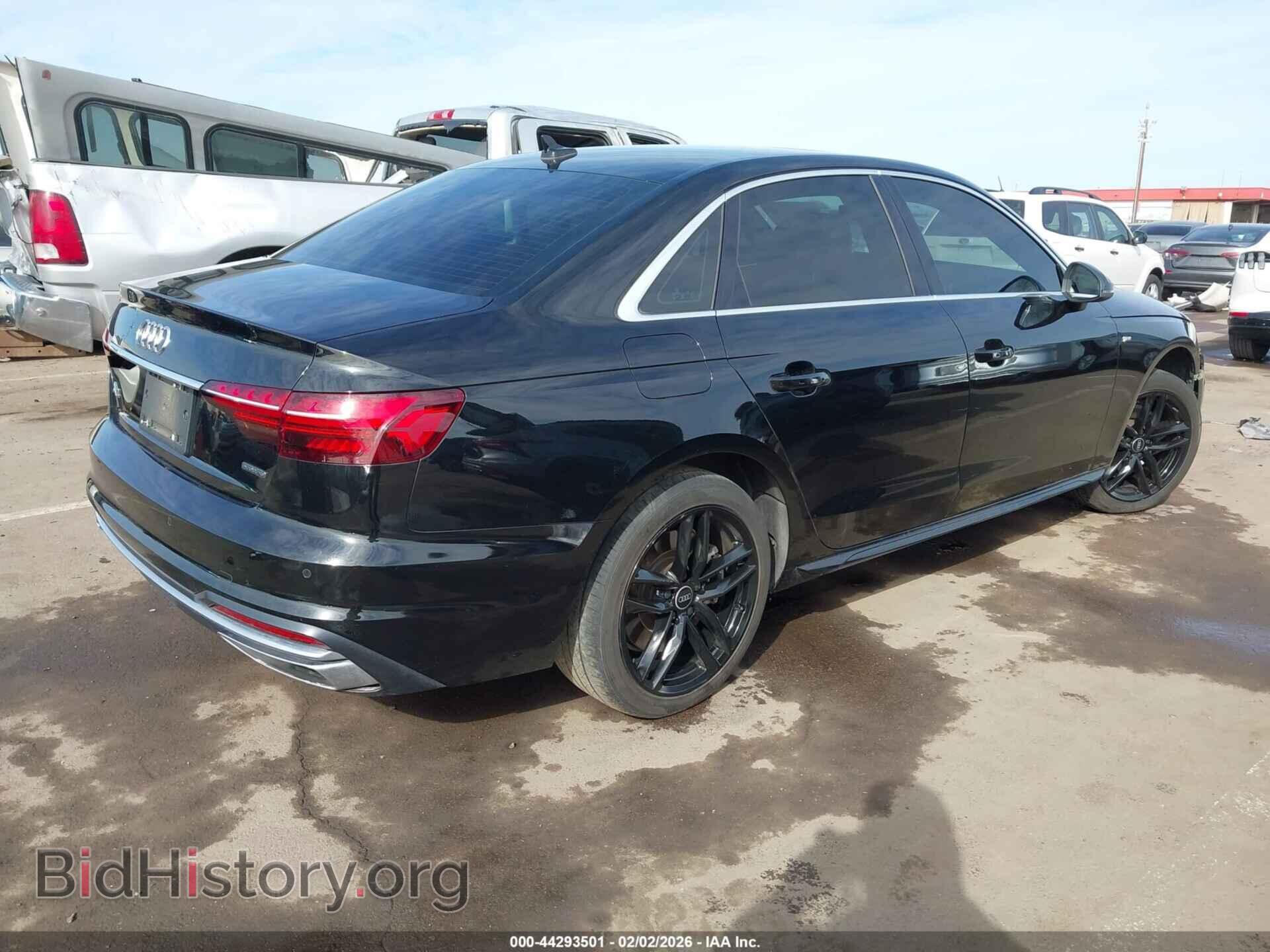 2021 AUDI A4 - VIN: WAUDAAF48MA041567 - Фото 4