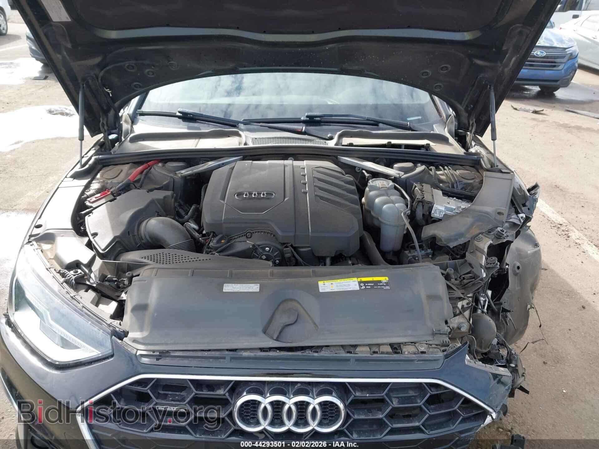 2021 AUDI A4 - VIN: WAUDAAF48MA041567 - Фото 10