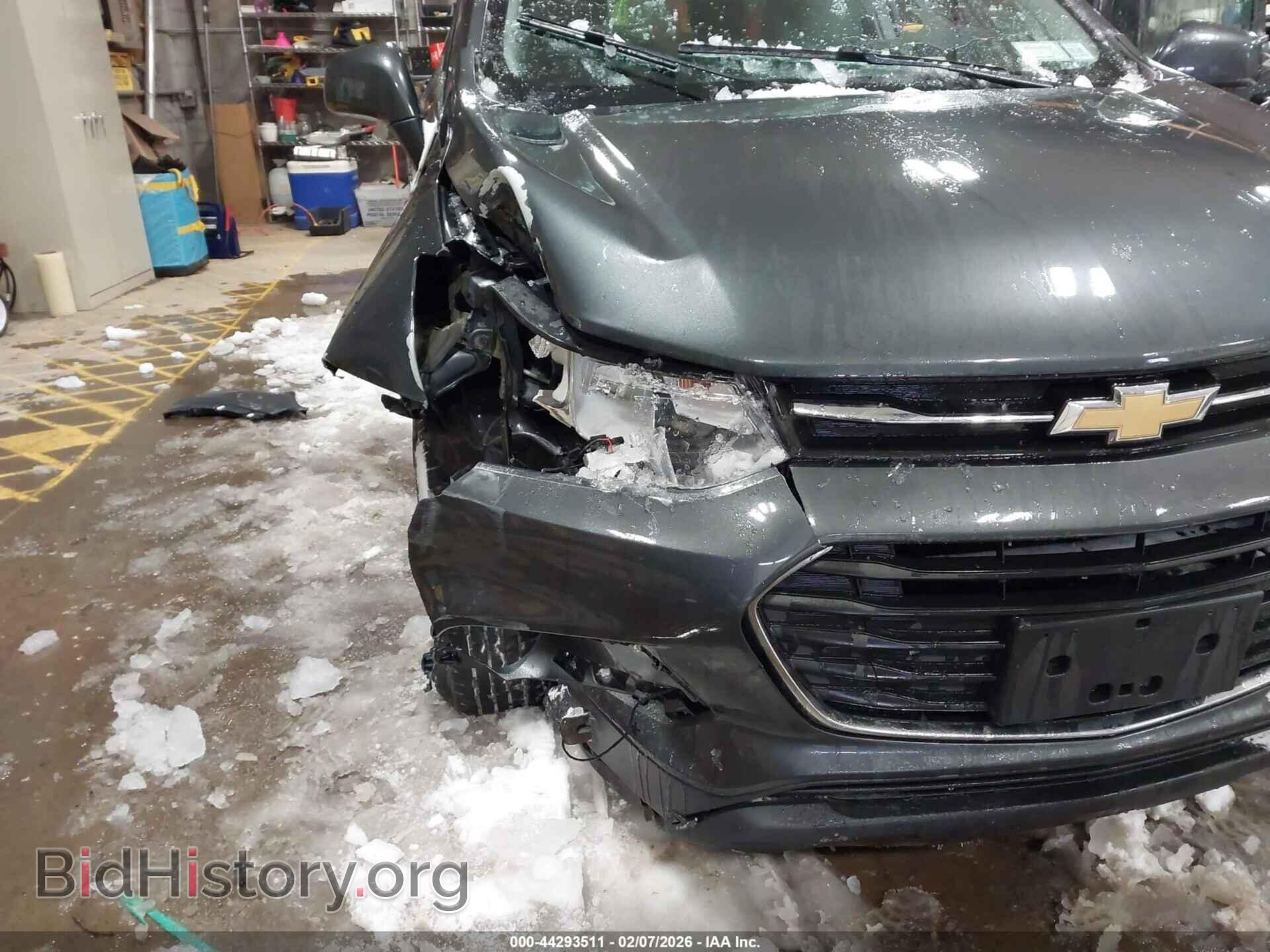 2019 CHEVROLET TRAX - VIN: 3GNCJKSB3KL318308 - Фото 6