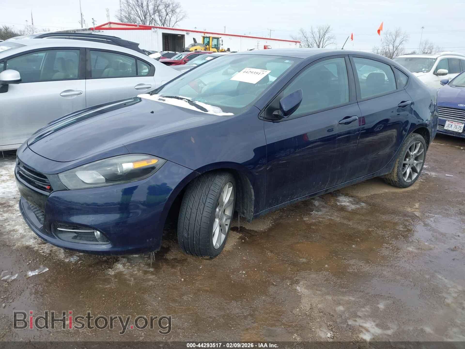 2015 DODGE DART - VIN: 1C3CDFBB0FD141627 - Photo 2
