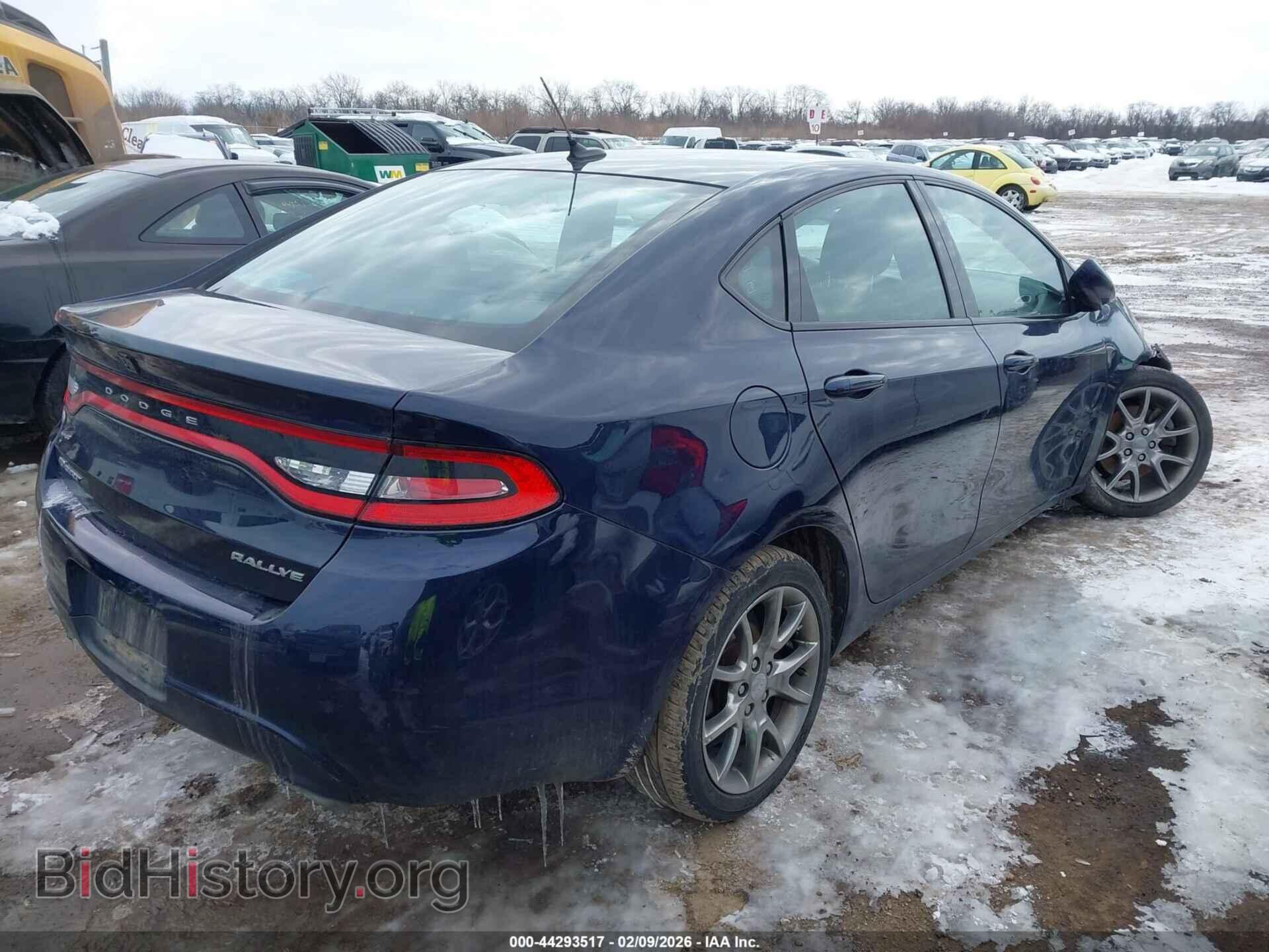 2015 DODGE DART - VIN: 1C3CDFBB0FD141627 - Photo 4