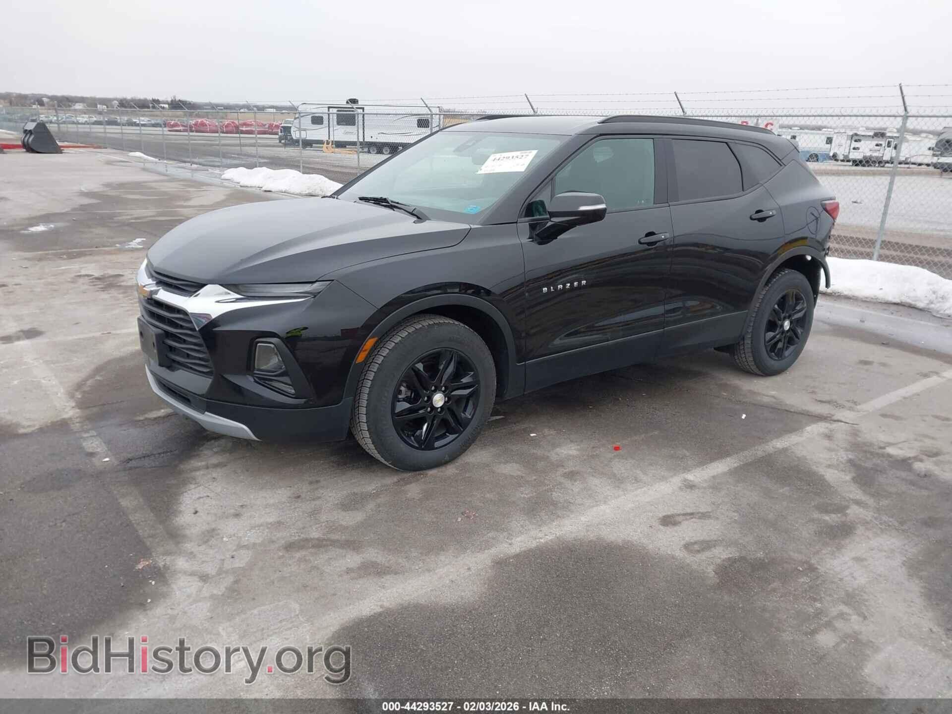 2021 CHEVROLET BLAZER - VIN: 3GNKBJRS7MS554011 - Фото 2