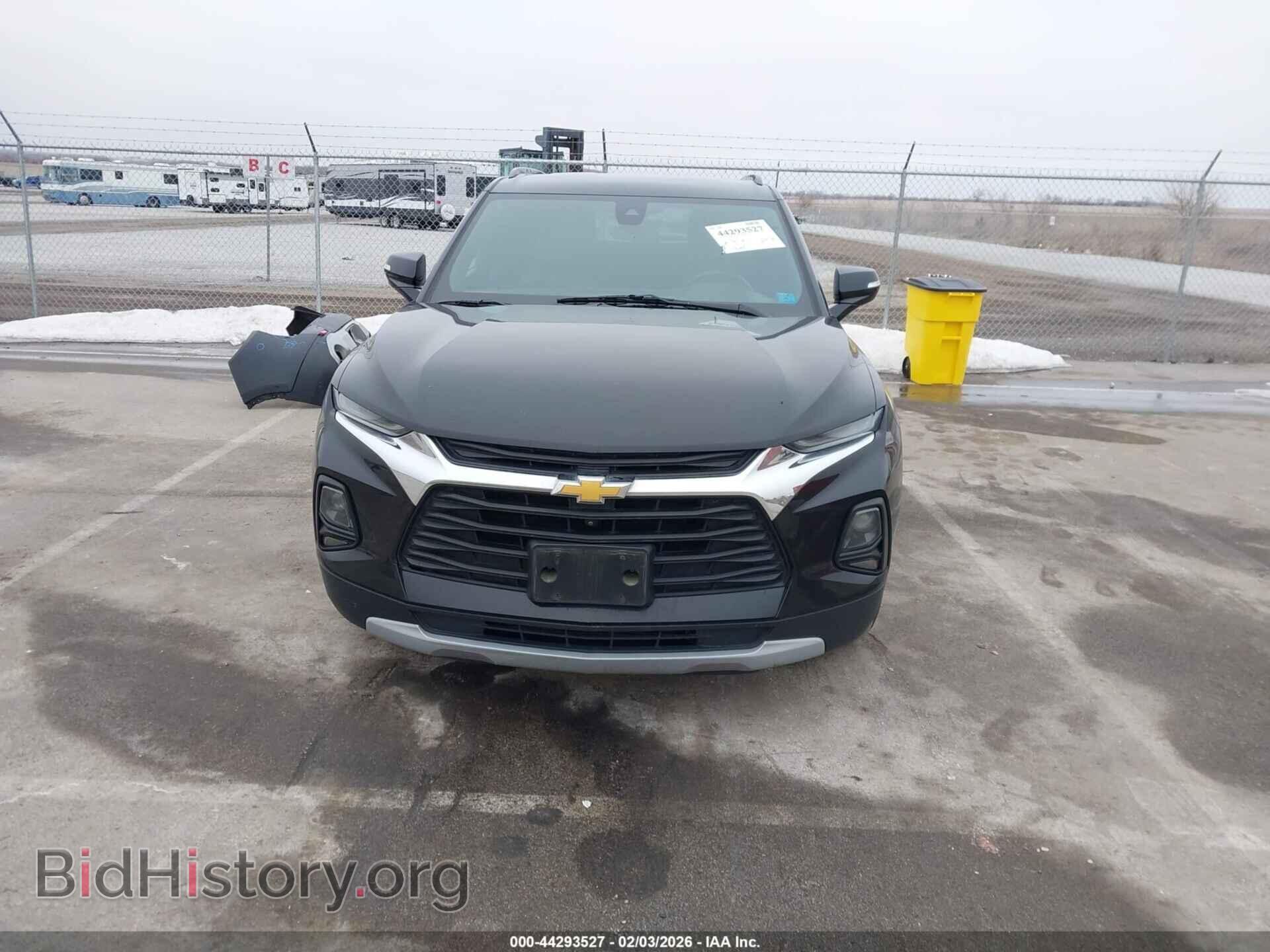 2021 CHEVROLET BLAZER - VIN: 3GNKBJRS7MS554011 - Фото 13