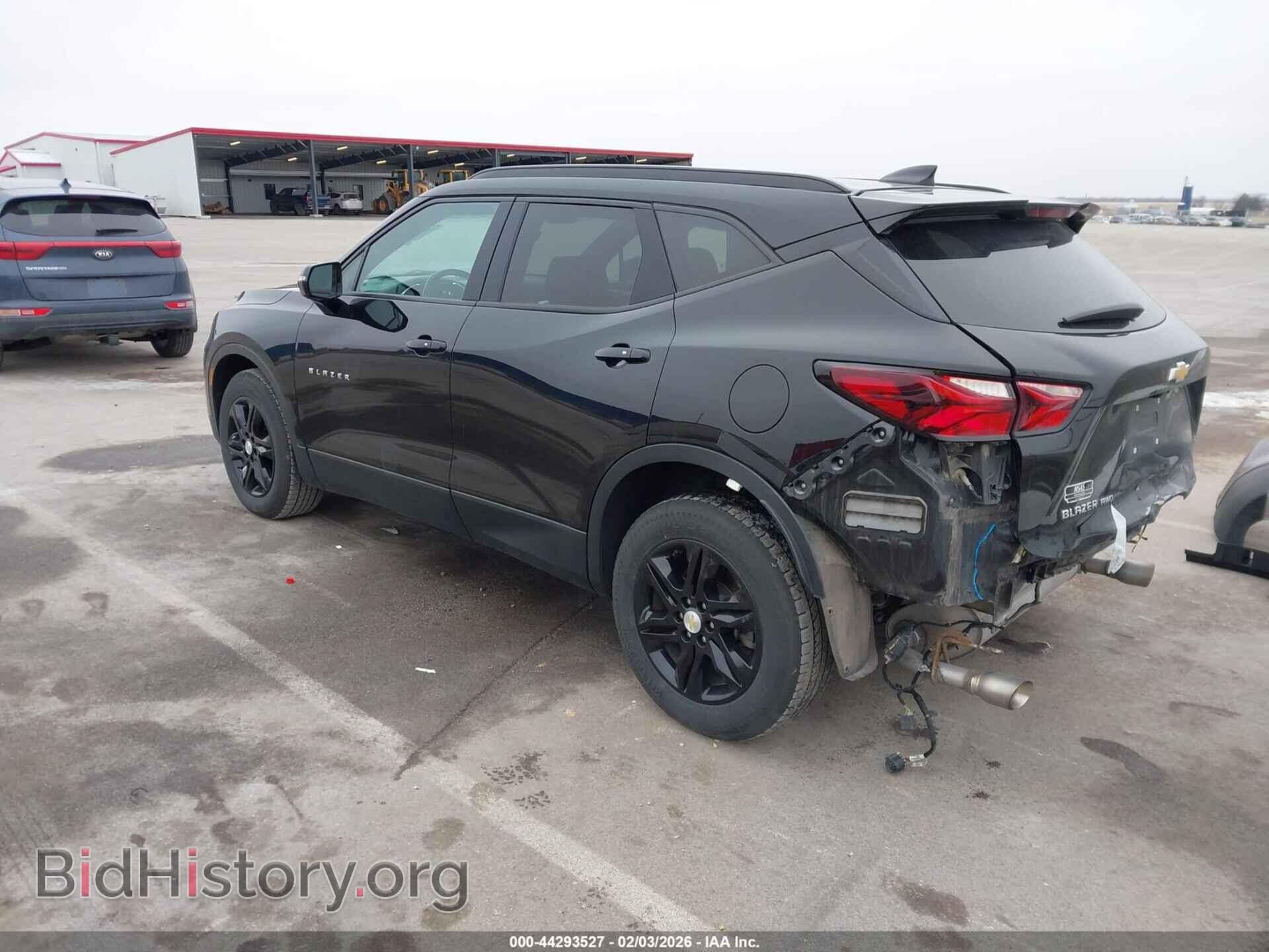 2021 CHEVROLET BLAZER - VIN: 3GNKBJRS7MS554011 - Фото 3