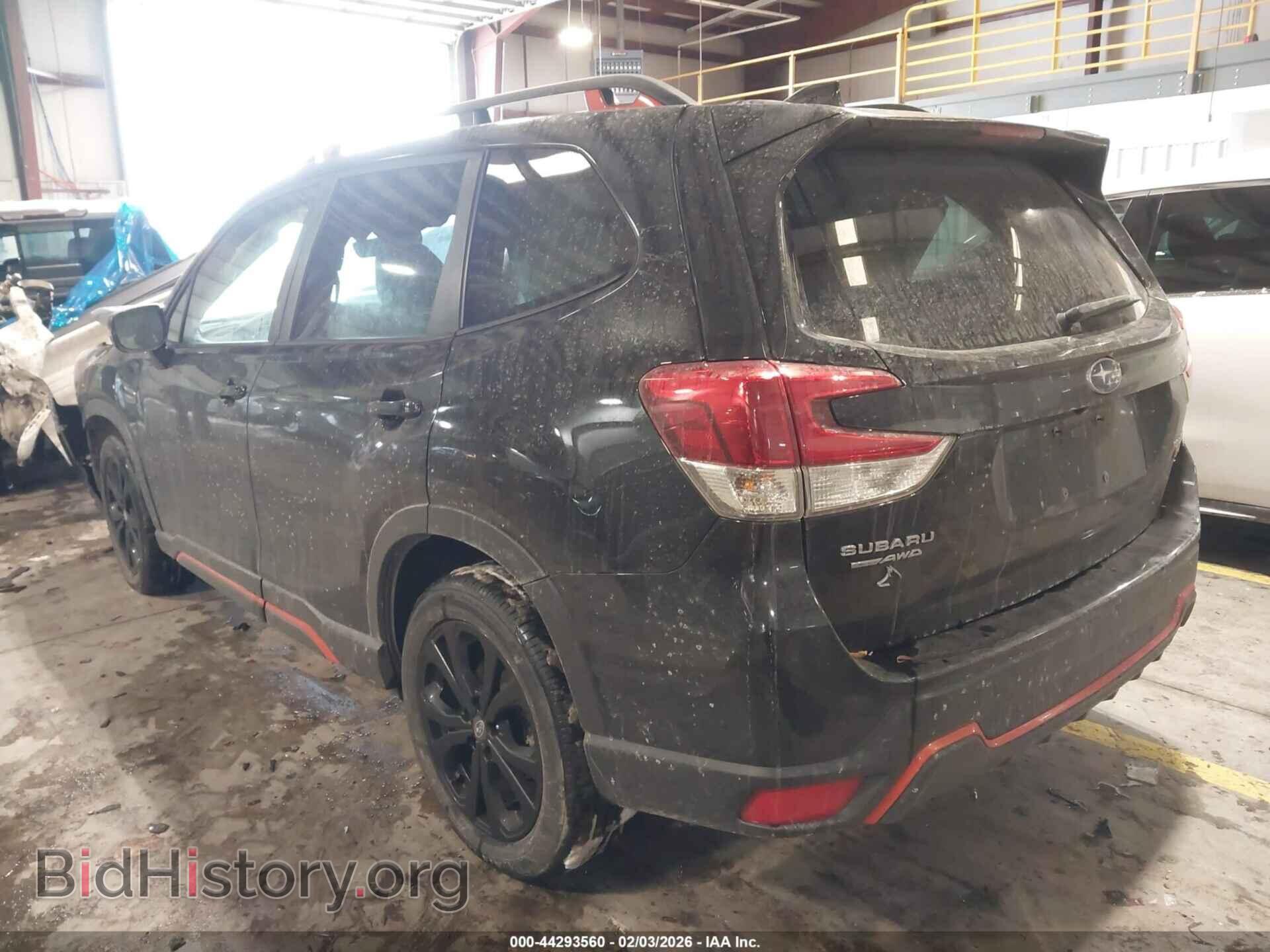2023 SUBARU FORESTER - VIN: JF2SKAJC0PH512730 - Фото 3