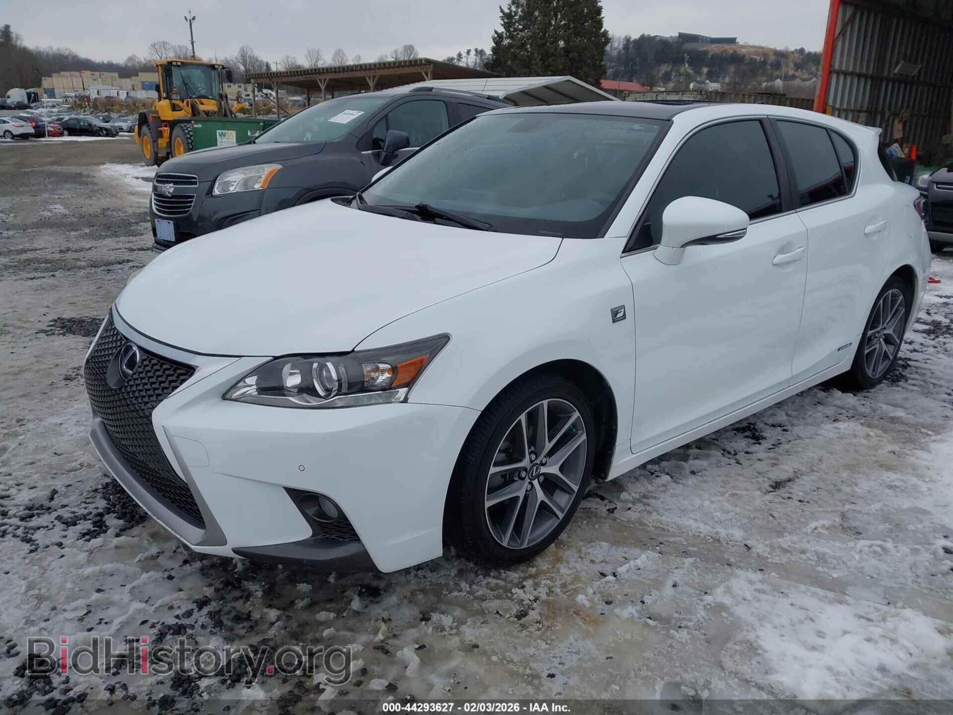 2015 LEXUS CT 200H - VIN: JTHKD5BH4F2227118 - Фото 2