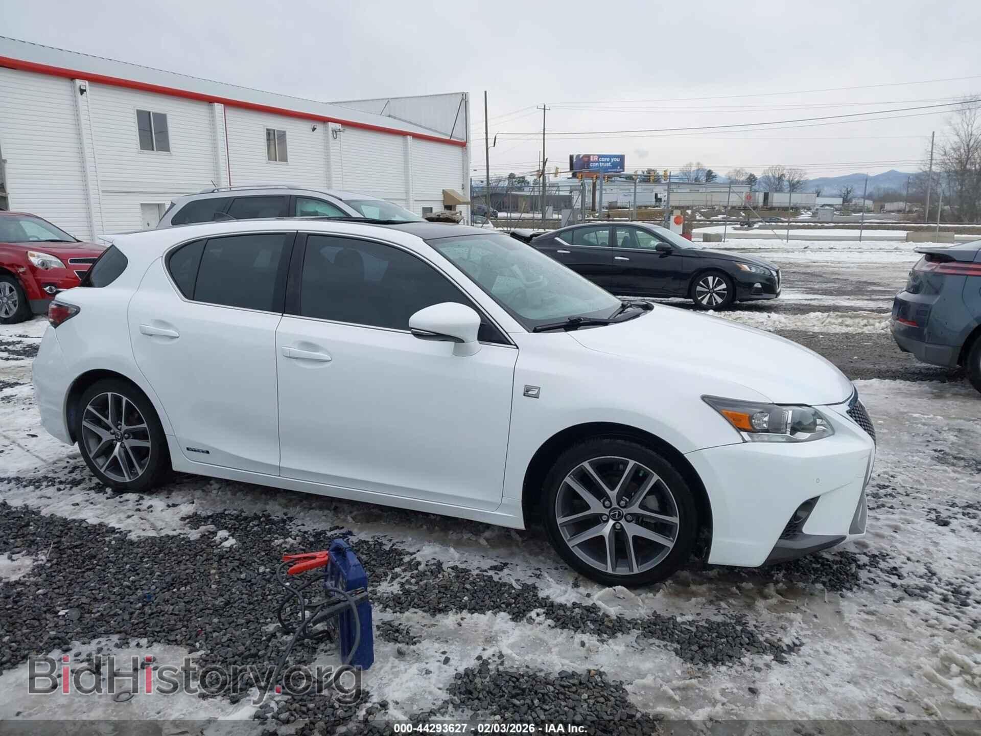 2015 LEXUS CT 200H - VIN: JTHKD5BH4F2227118 - Фото 13