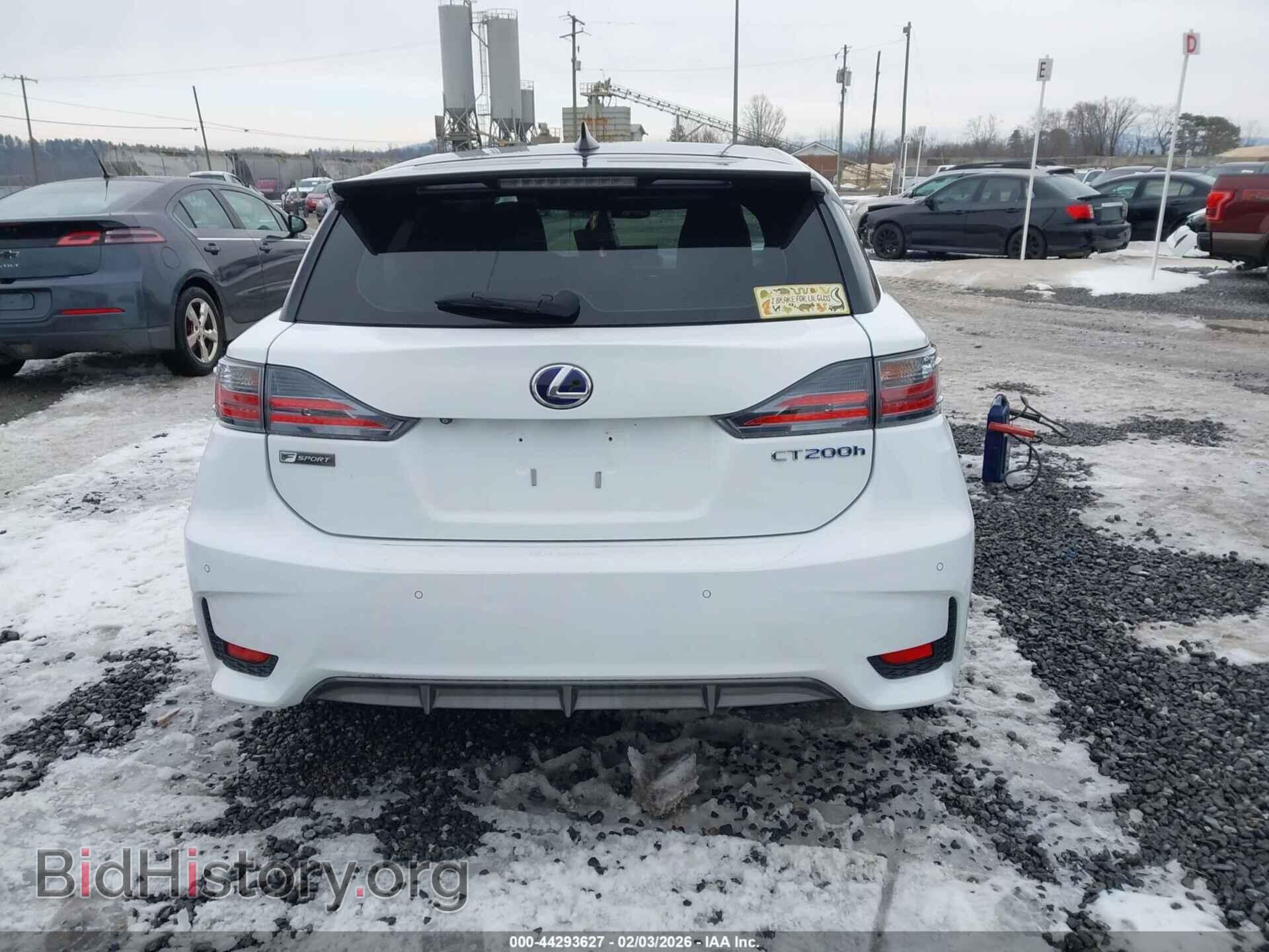 2015 LEXUS CT 200H - VIN: JTHKD5BH4F2227118 - Фото 16