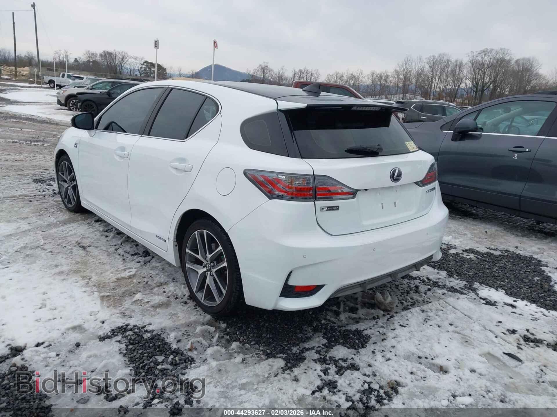 2015 LEXUS CT 200H - VIN: JTHKD5BH4F2227118 - Фото 3
