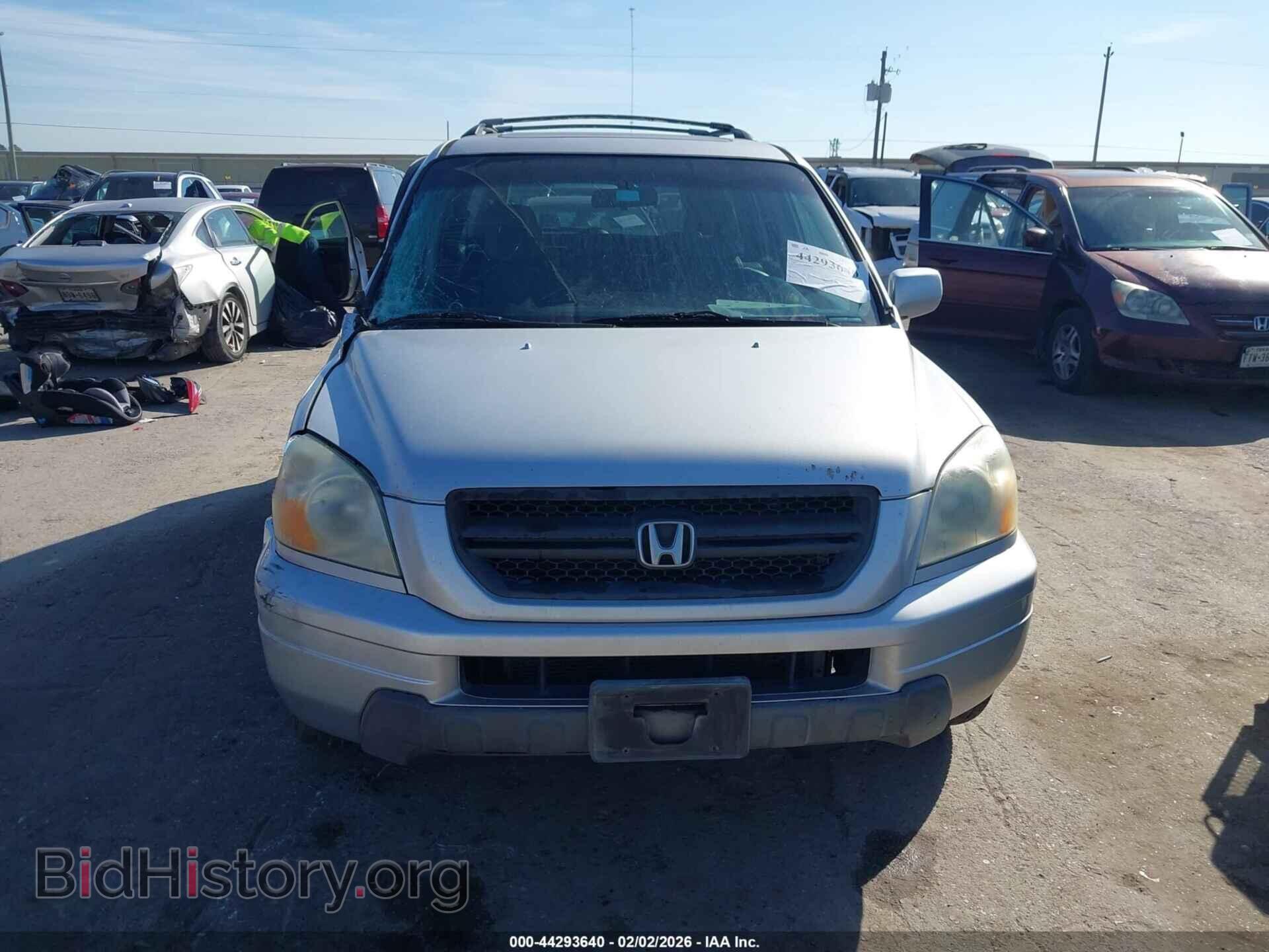 2005 HONDA PILOT - VIN: 5FNYF18595B018805 - Фото 11