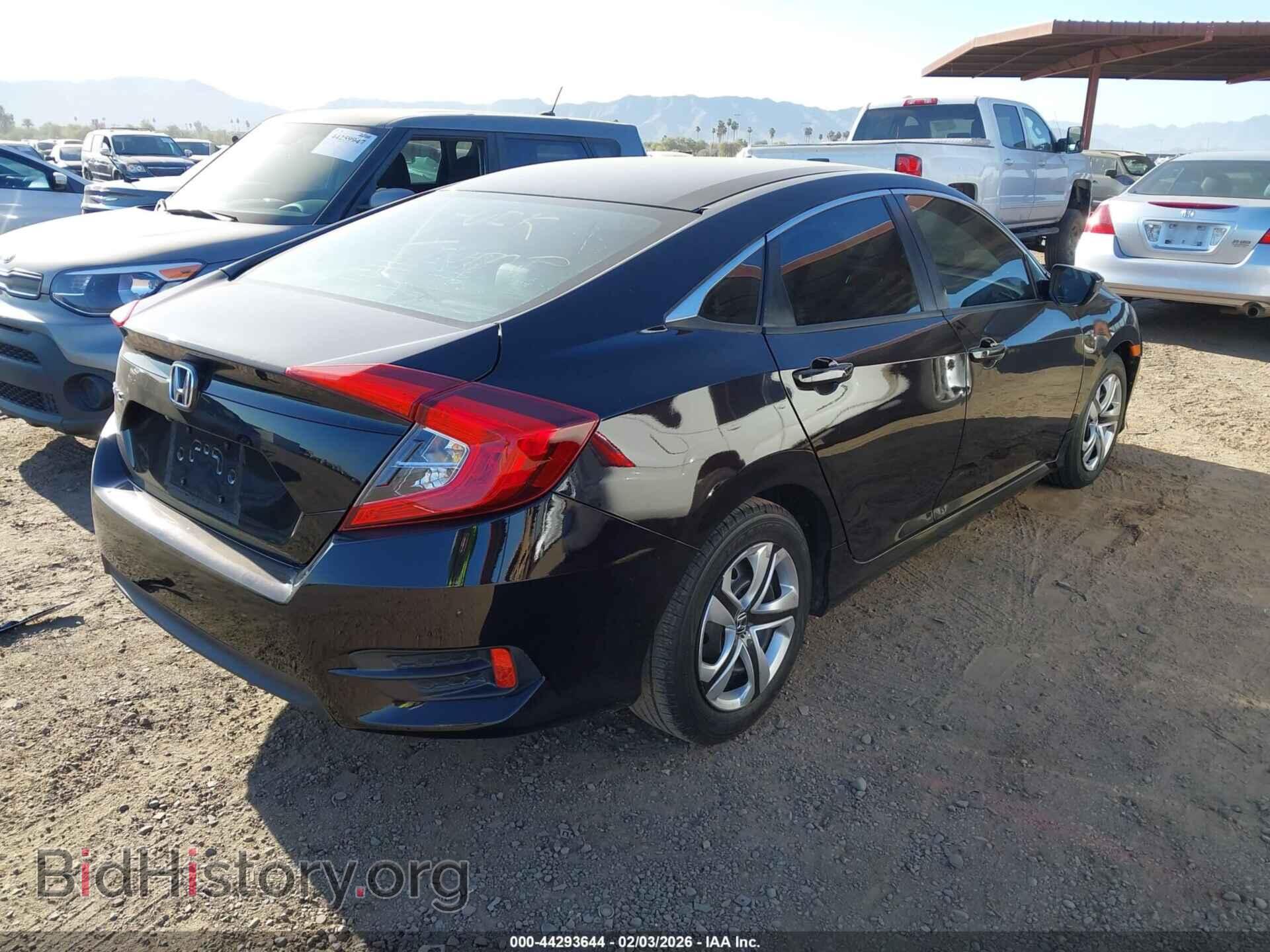 2017 HONDA CIVIC - VIN: 19XFC2F50HE069791 - Фото 4