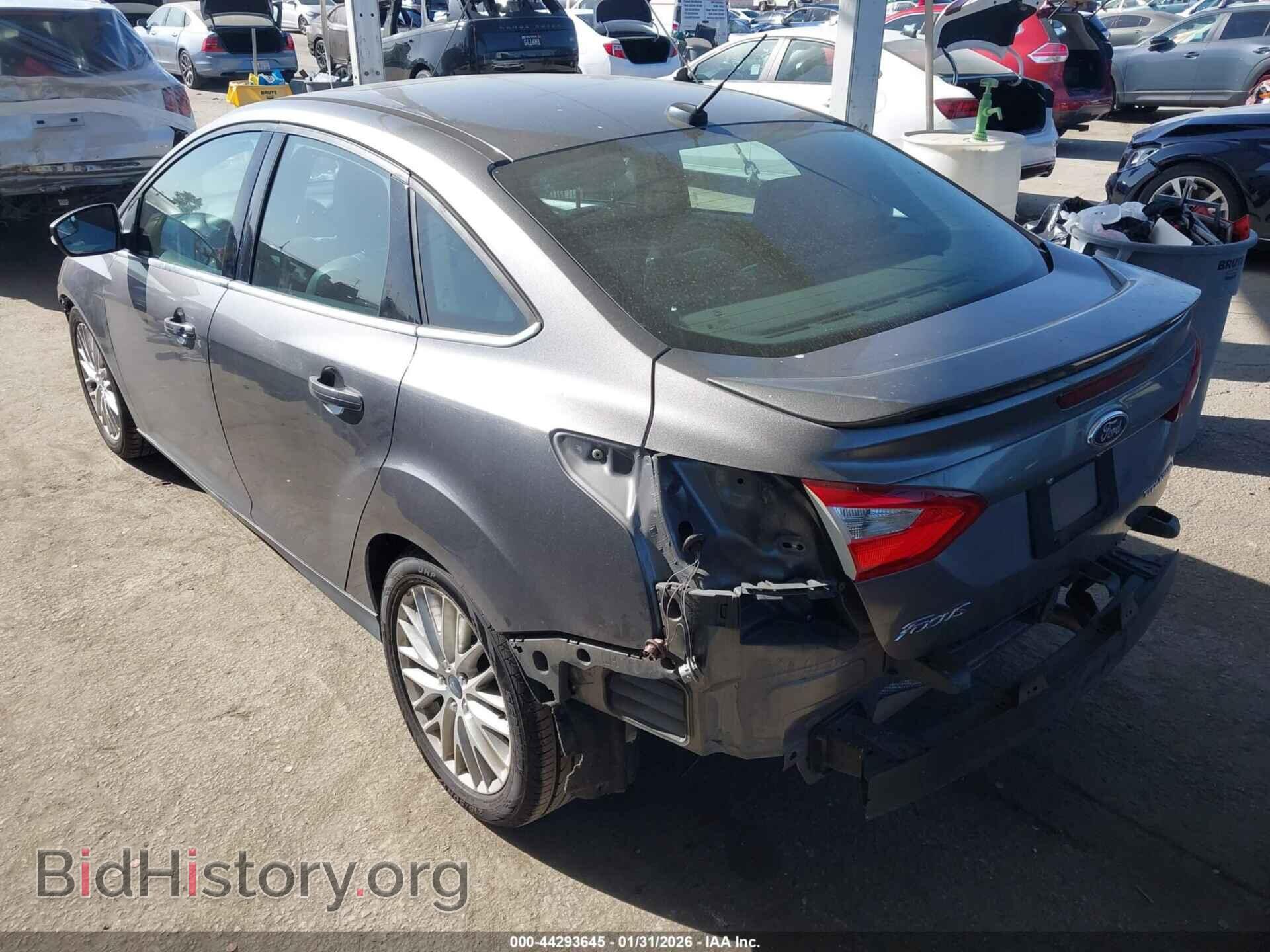 2014 FORD FOCUS - VIN: 1FADP3J24EL138750 - Фото 3