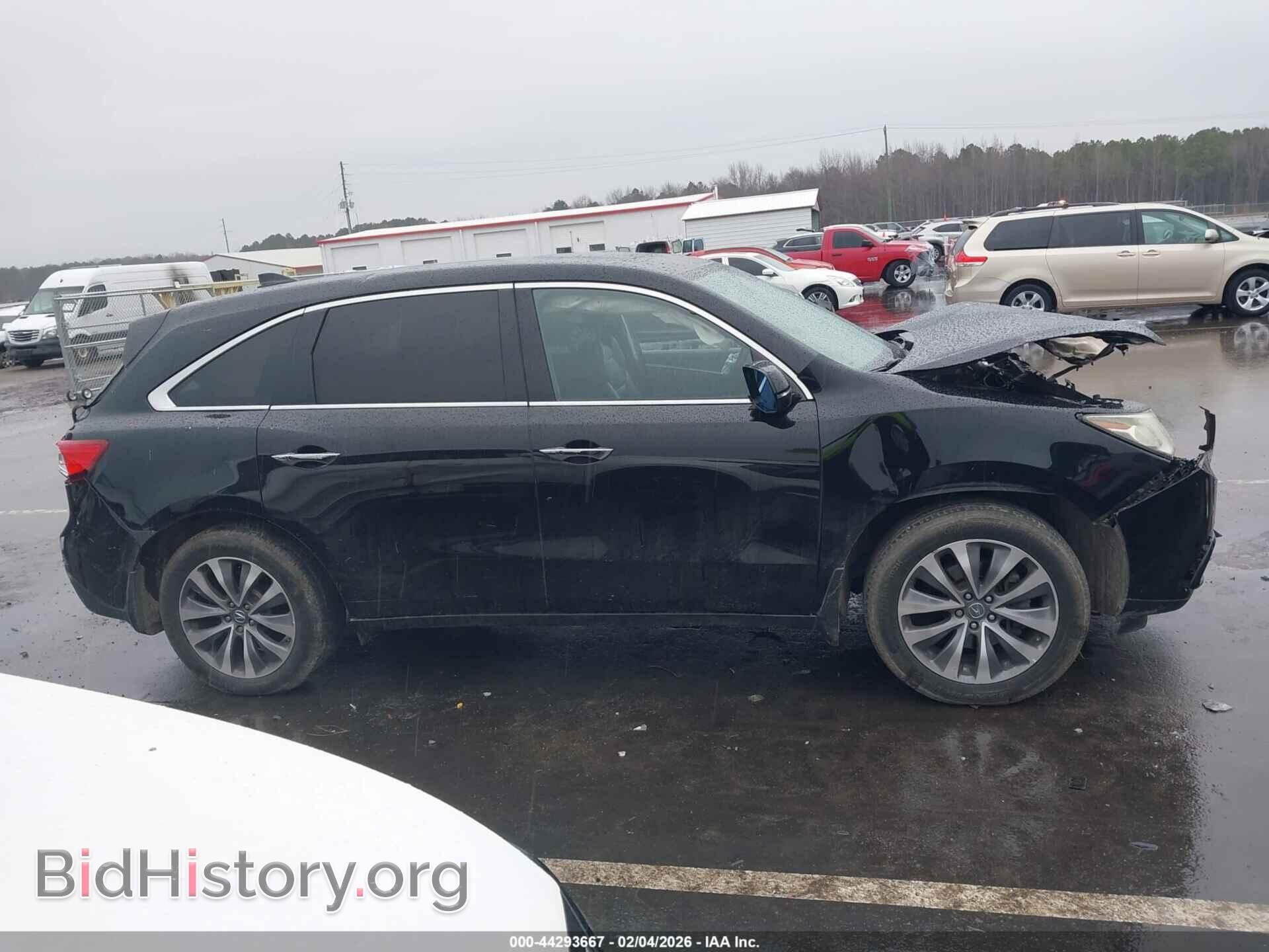 2014 ACURA MDX - VIN: 5FRYD3H45EB014077 - Фото 13