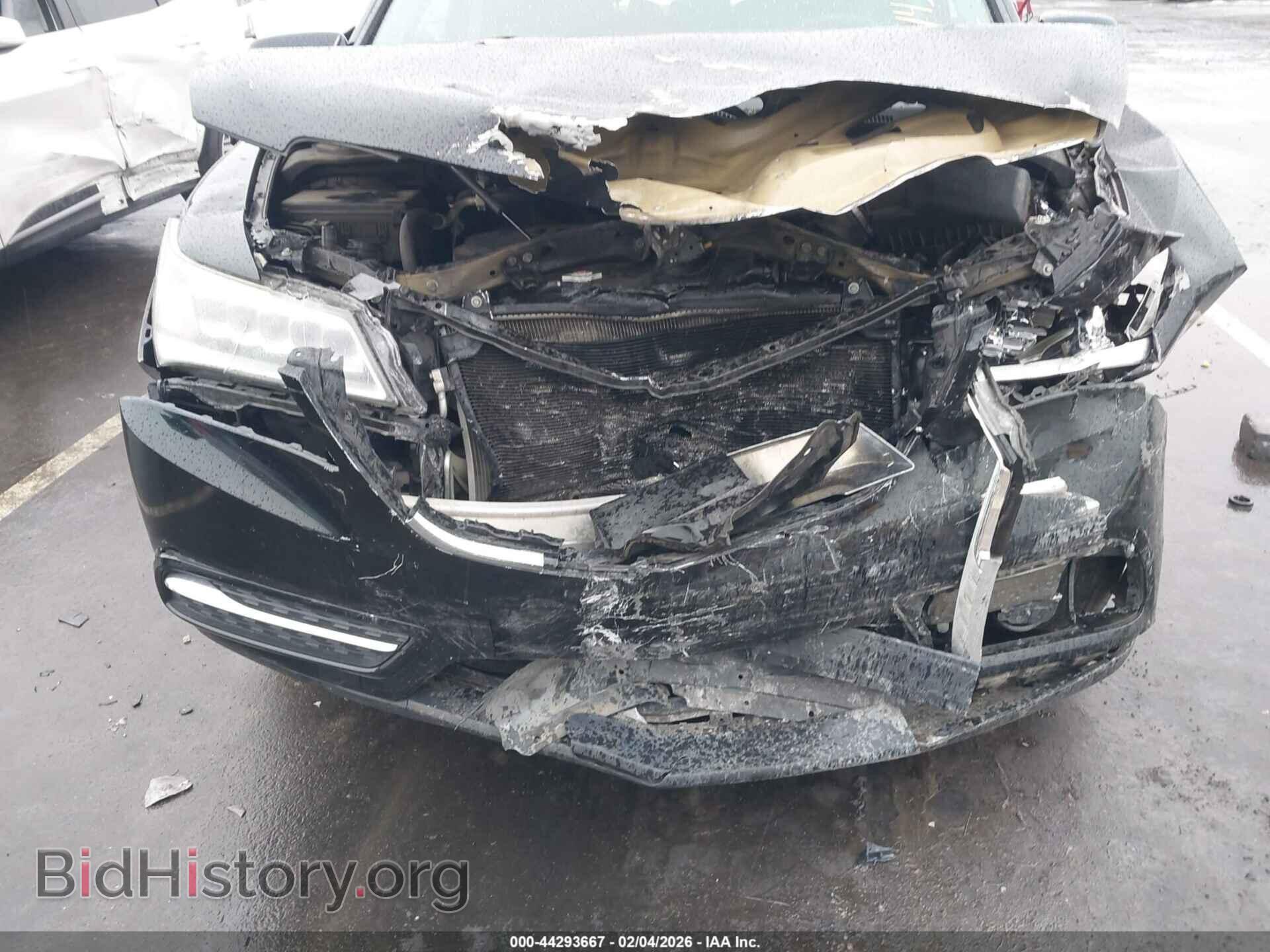 2014 ACURA MDX - VIN: 5FRYD3H45EB014077 - Фото 6