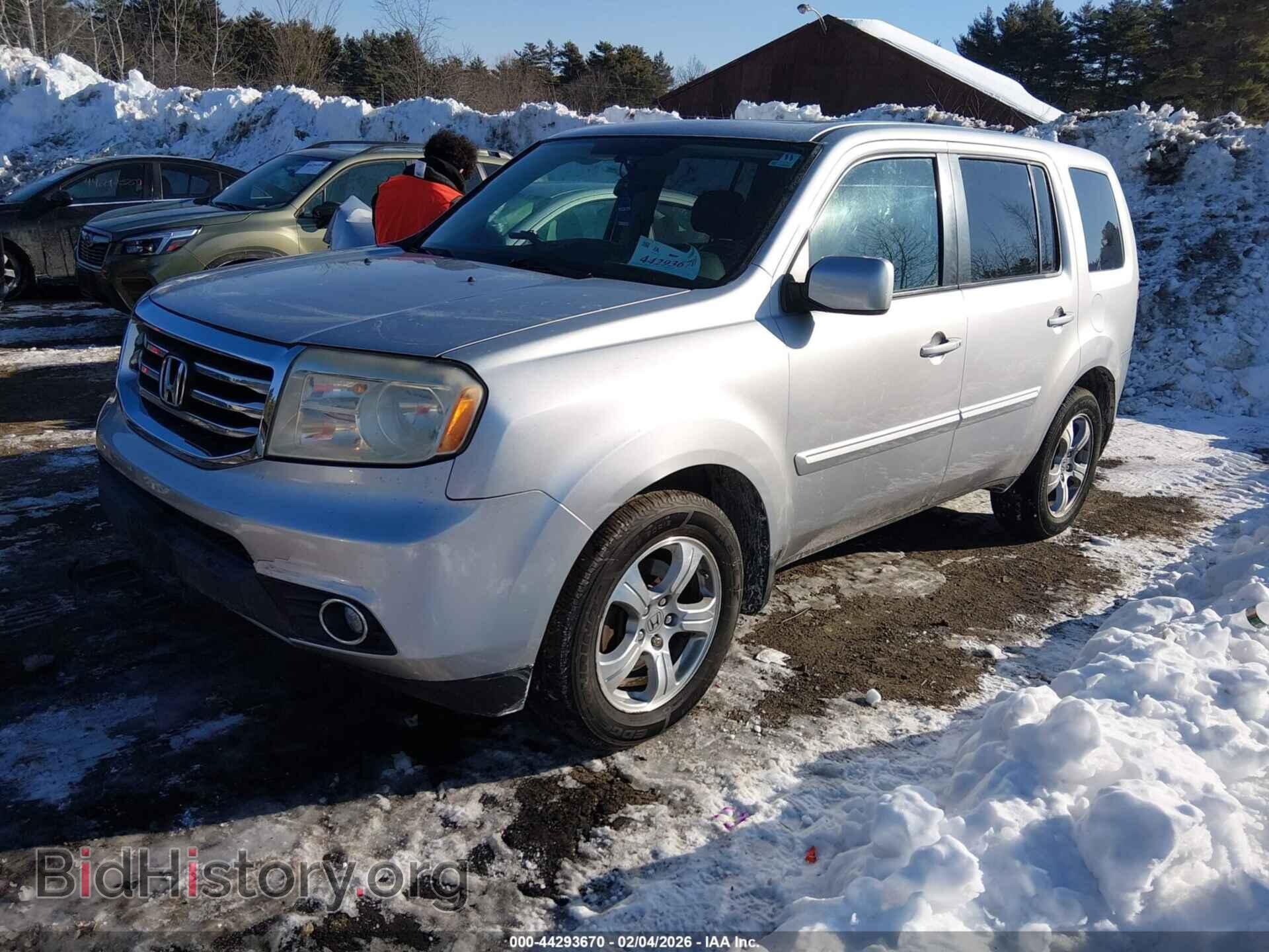2014 HONDA PILOT - VIN: 5FNYF4H52EB032319 - Photo 2