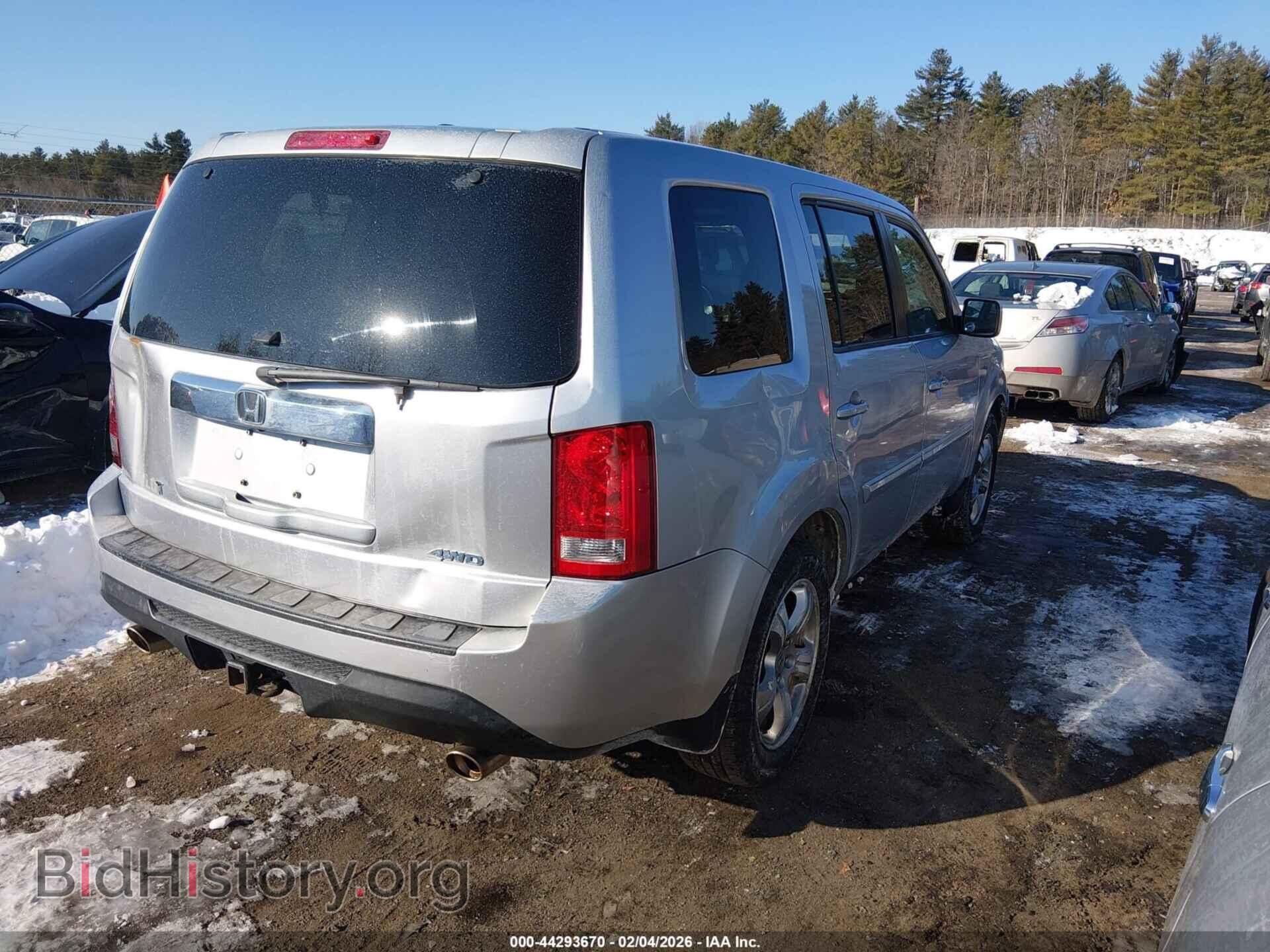 2014 HONDA PILOT - VIN: 5FNYF4H52EB032319 - Photo 4