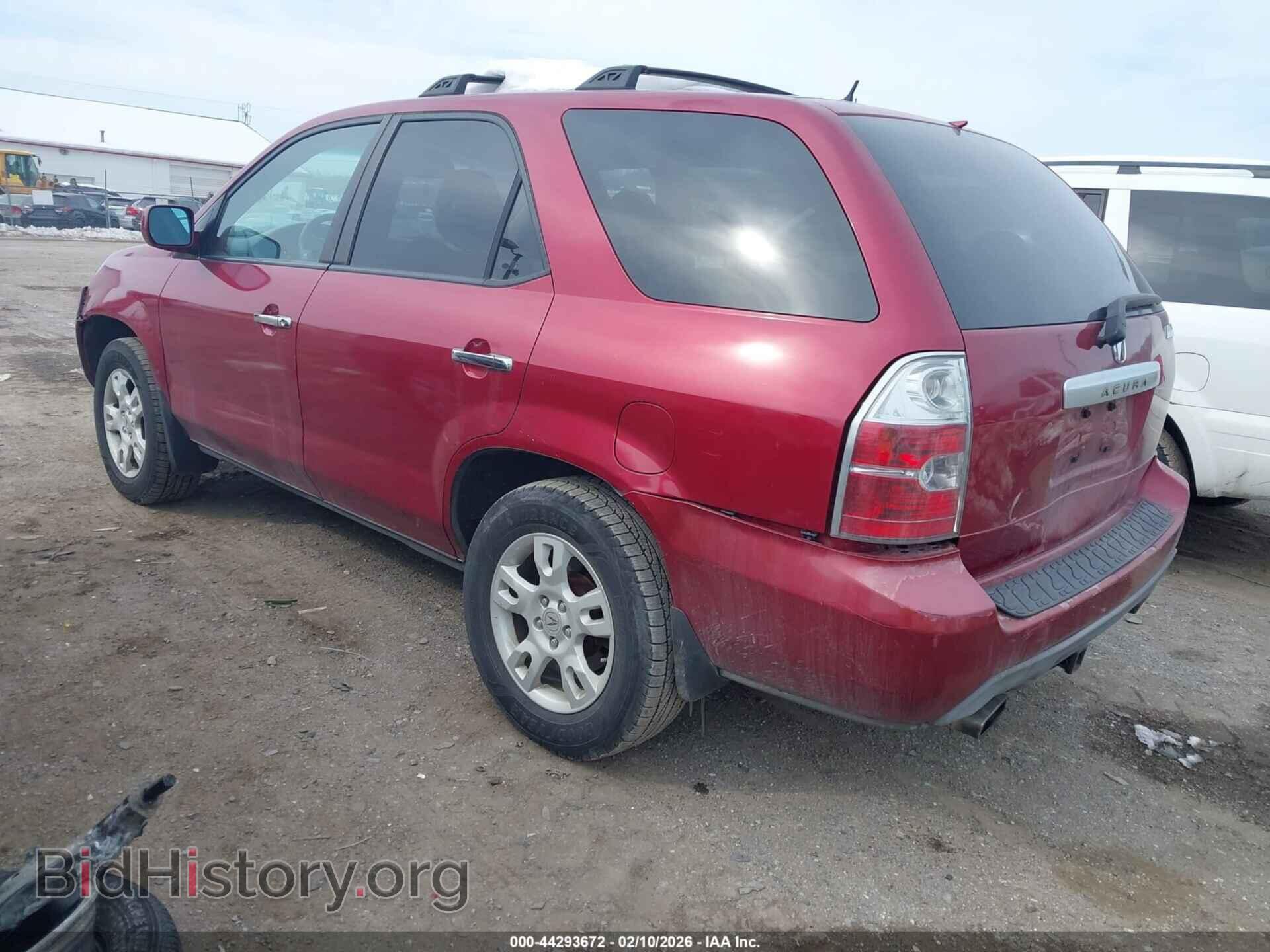 2005 ACURA MDX - VIN: 2HNYD18935H512252 - Фото 3