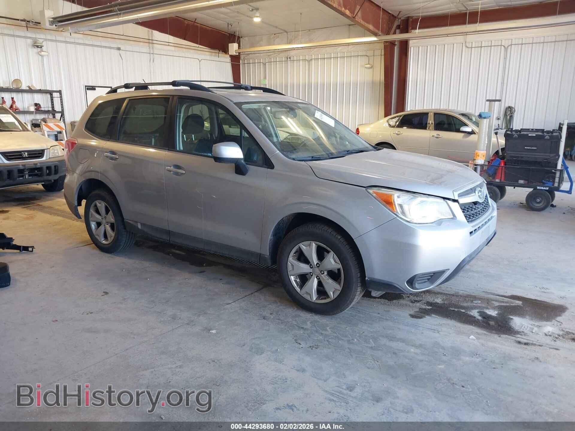 Photo JF2SJADC2FH834590 - SUBARU FORESTER 2015