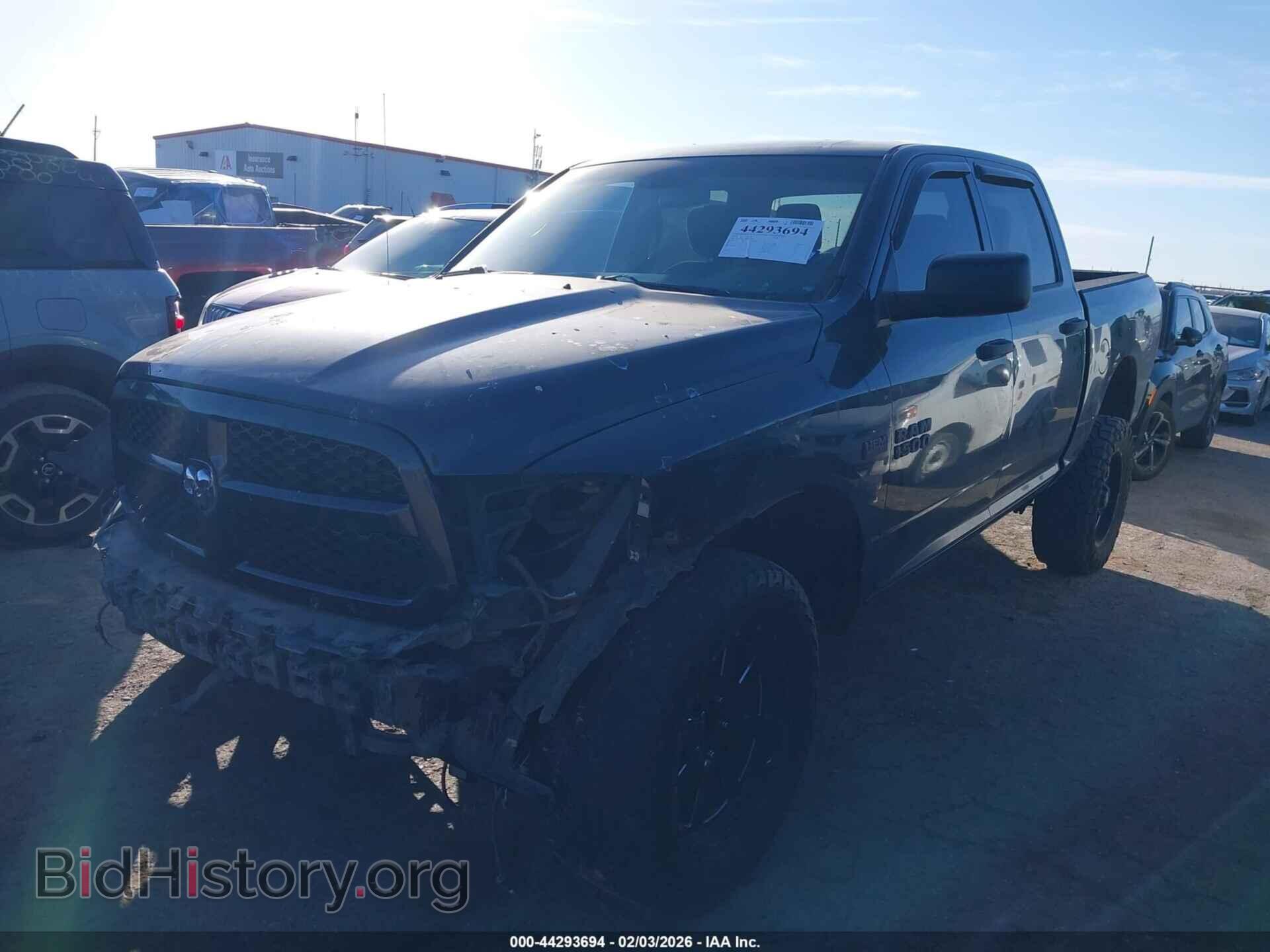 2014 RAM 1500 - VIN: 1C6RR7KT9ES209446 - Фото 2