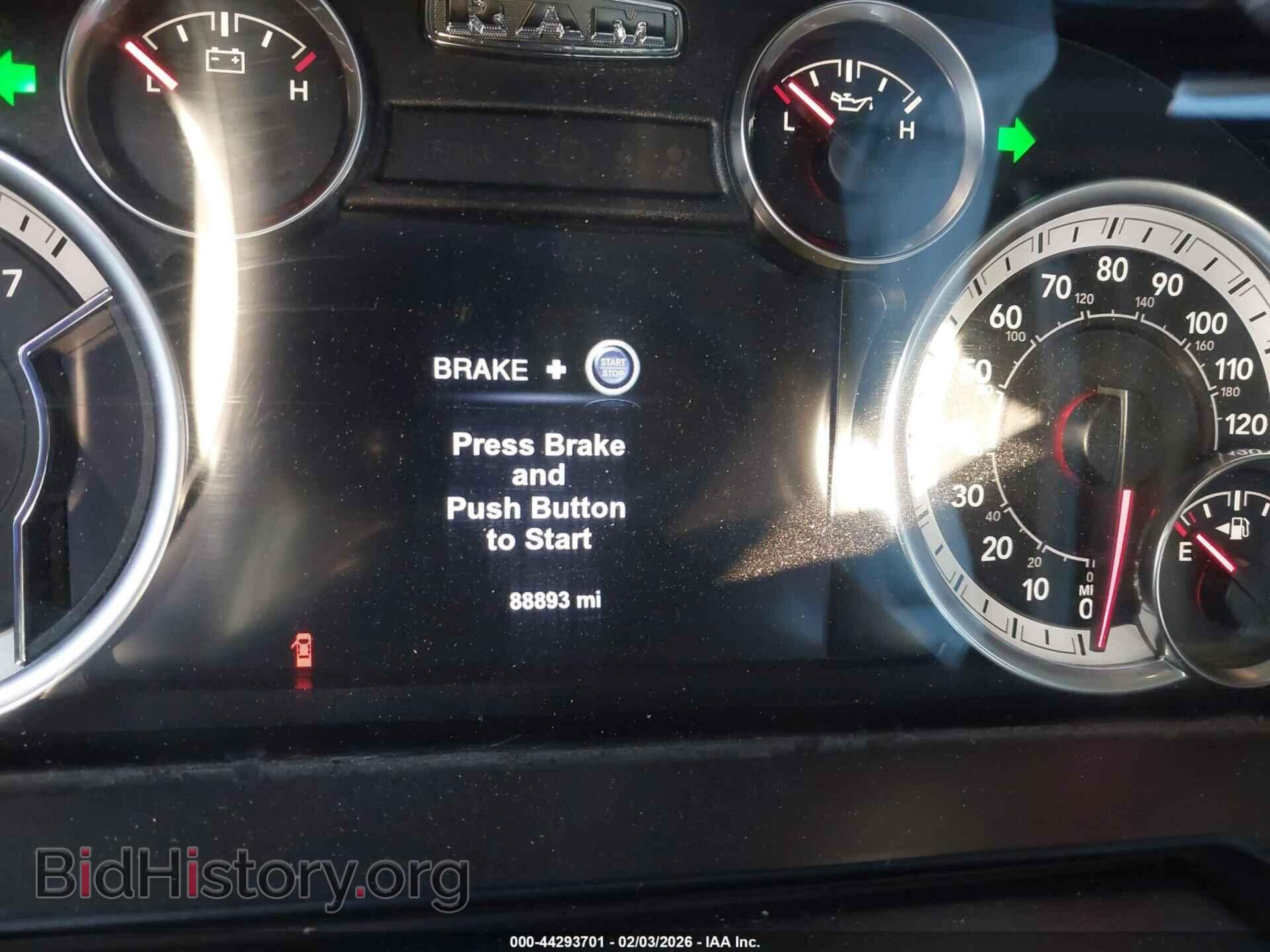 2017 RAM 1500 - VIN: 1C6RR6NT5HS806281 - Фото 14