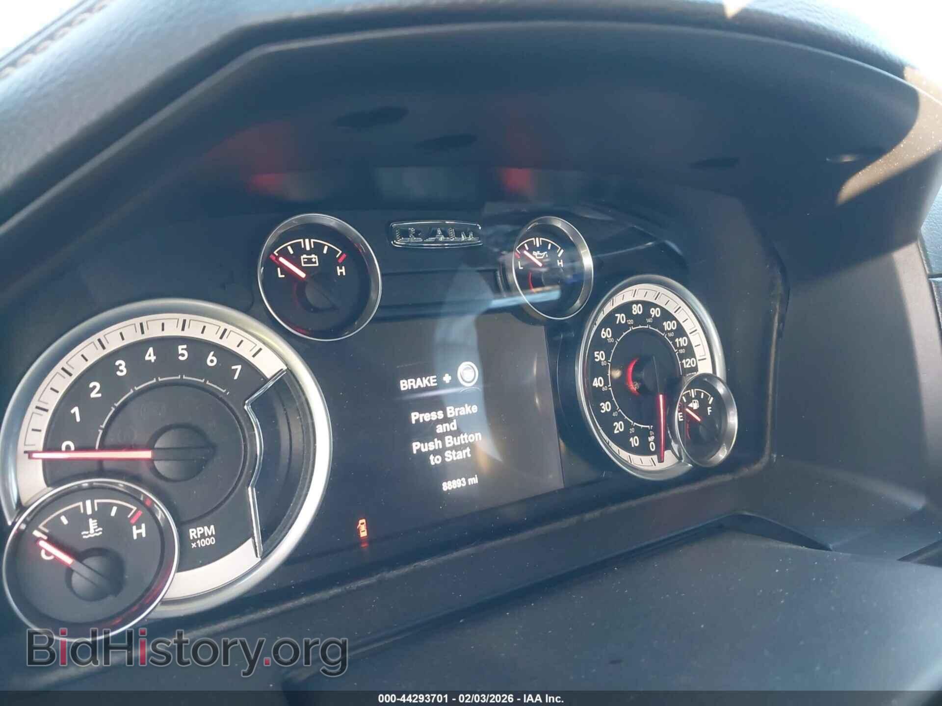 2017 RAM 1500 - VIN: 1C6RR6NT5HS806281 - Фото 7
