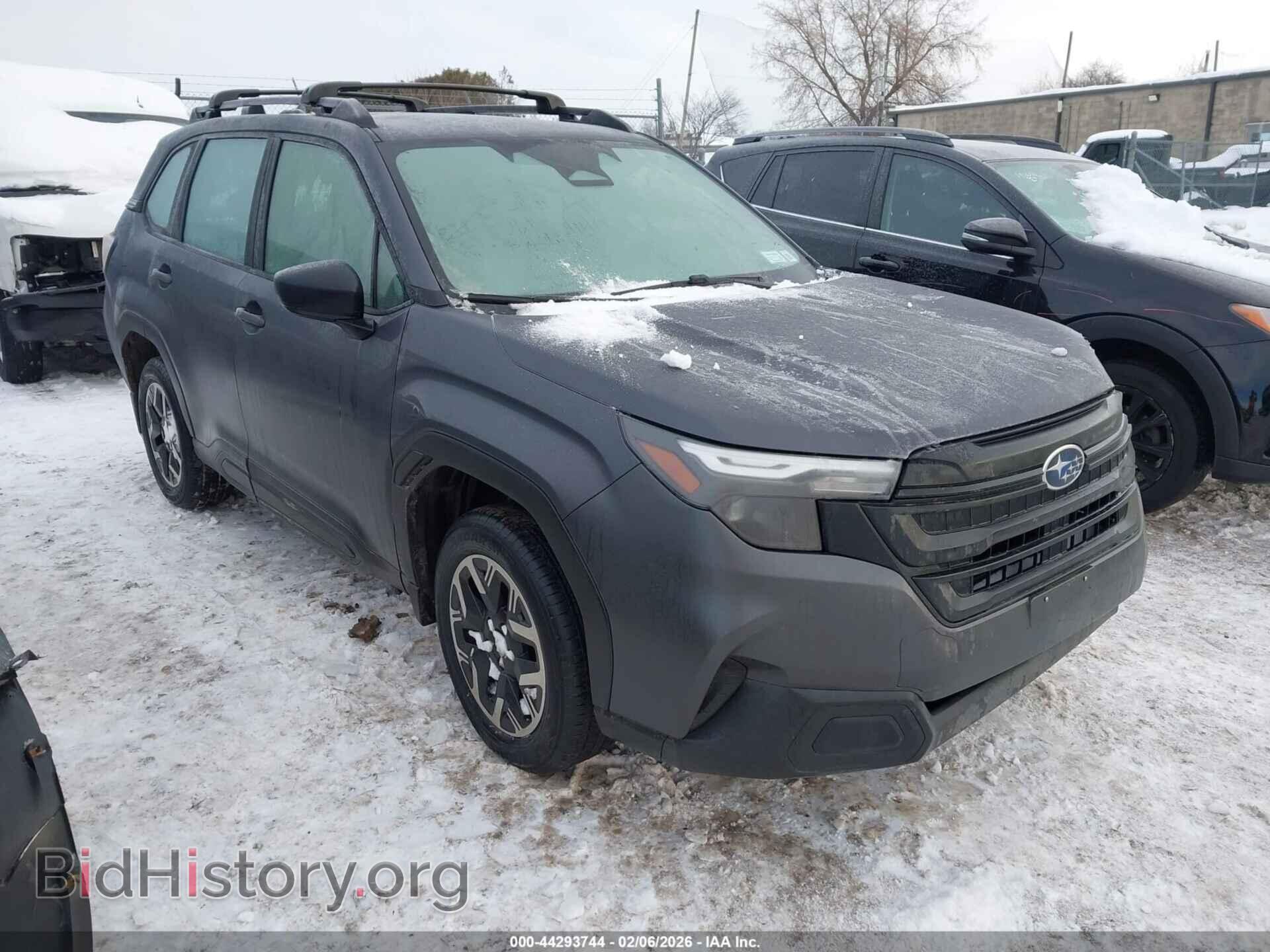 Фотография JF2SLDAC7SH497571 - SUBARU FORESTER 2025