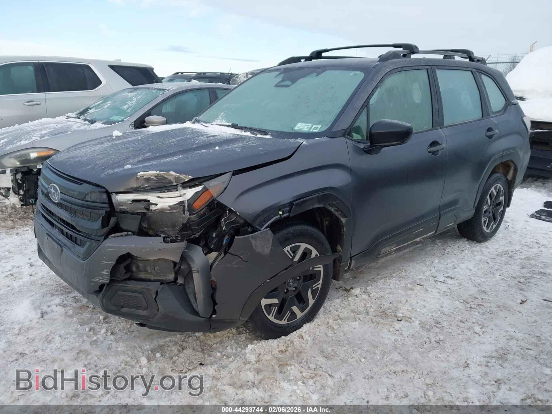 2025 SUBARU FORESTER - VIN: JF2SLDAC7SH497571 - Фото 2