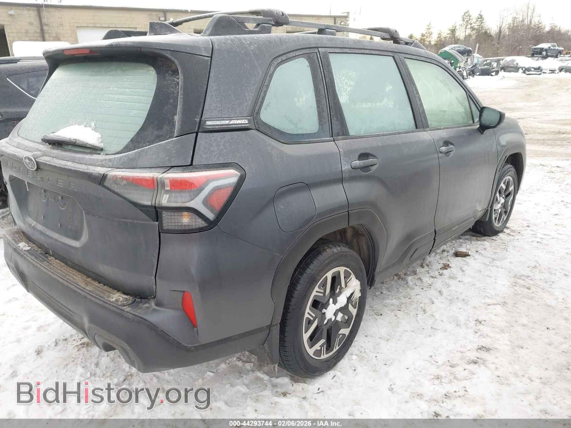 2025 SUBARU FORESTER - VIN: JF2SLDAC7SH497571 - Фото 4
