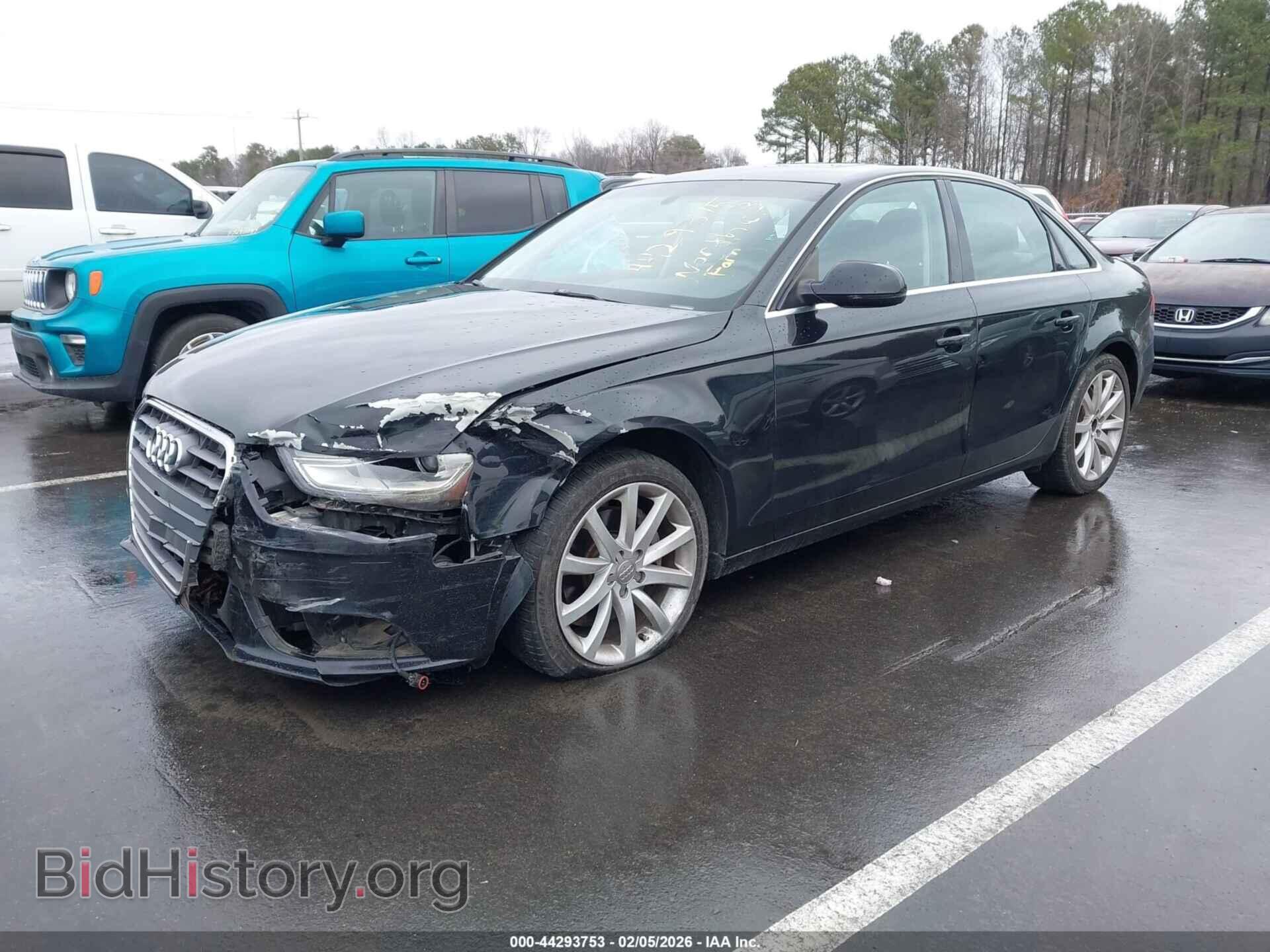 2013 AUDI A4 - VIN: WAUBFAFL4DN048931 - Фото 2