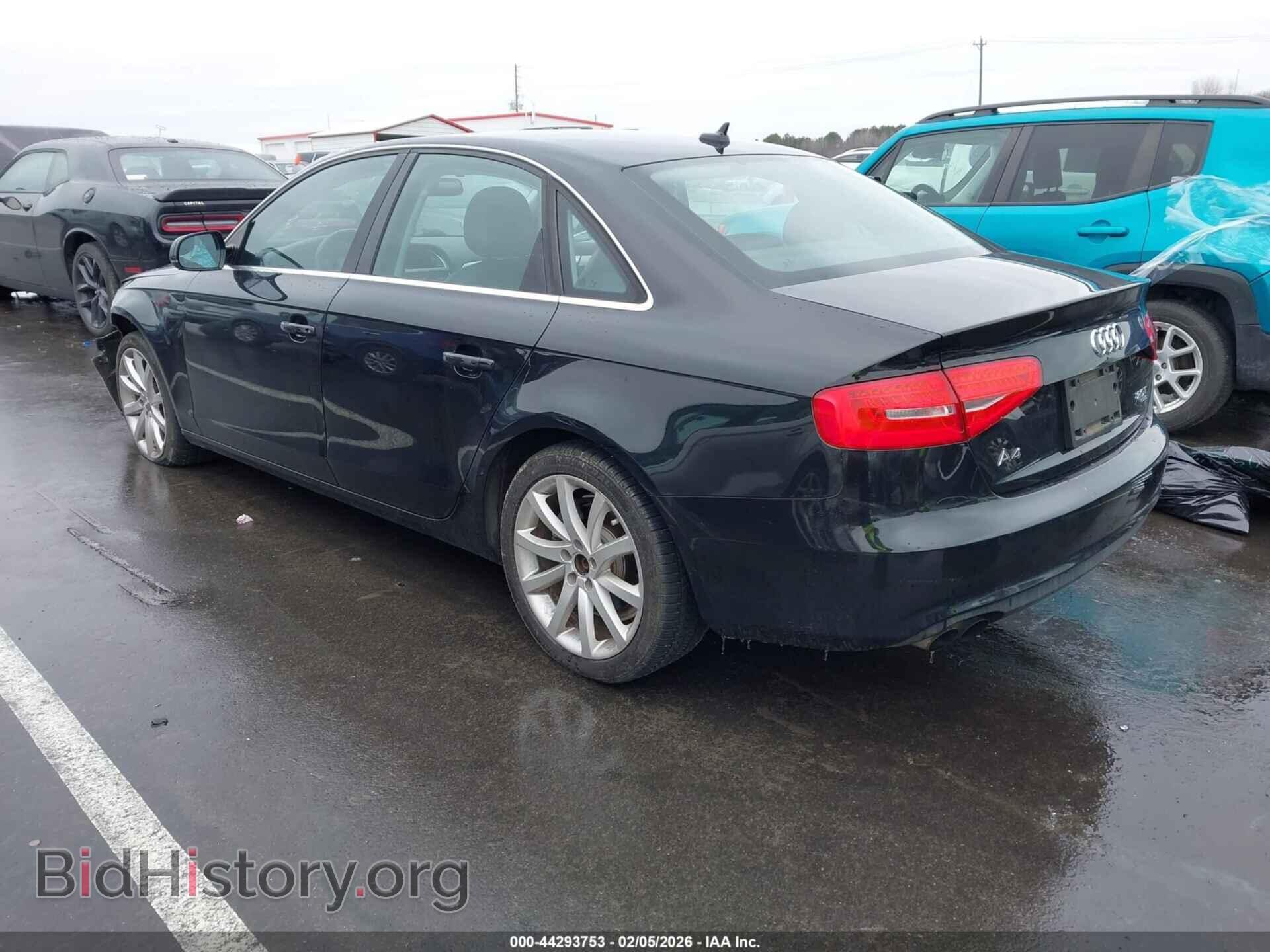 2013 AUDI A4 - VIN: WAUBFAFL4DN048931 - Фото 3