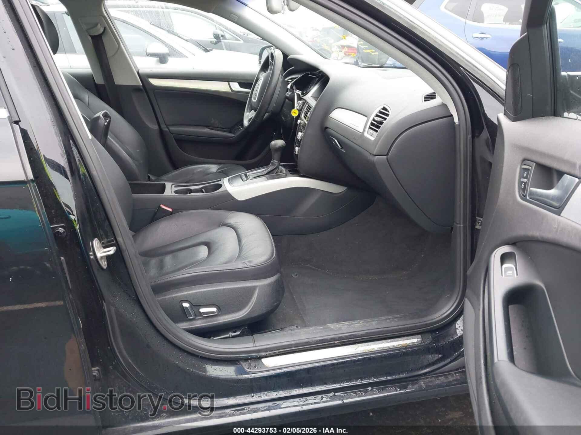 2013 AUDI A4 - VIN: WAUBFAFL4DN048931 - Фото 5