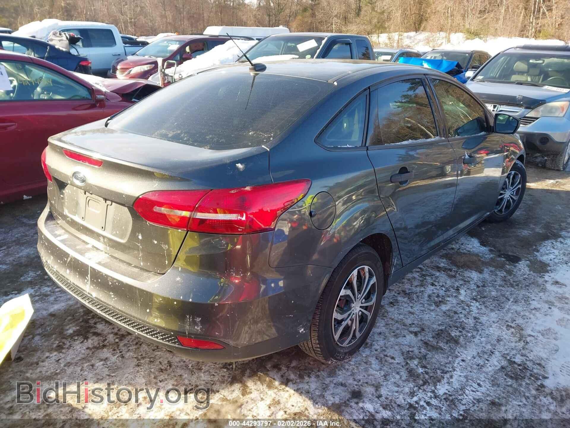2017 FORD FOCUS - VIN: 1FADP3E25HL311187 - Фото 4