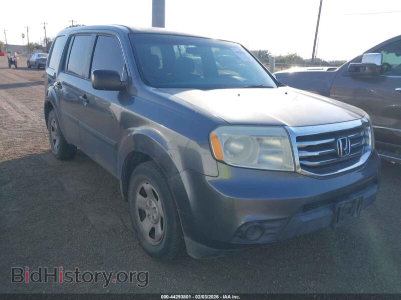 2012 Honda PILOT LX (VIN 5FNYF4H21CB025400) — фото 1 из 10, IAAI, повреждение: нормальный износ