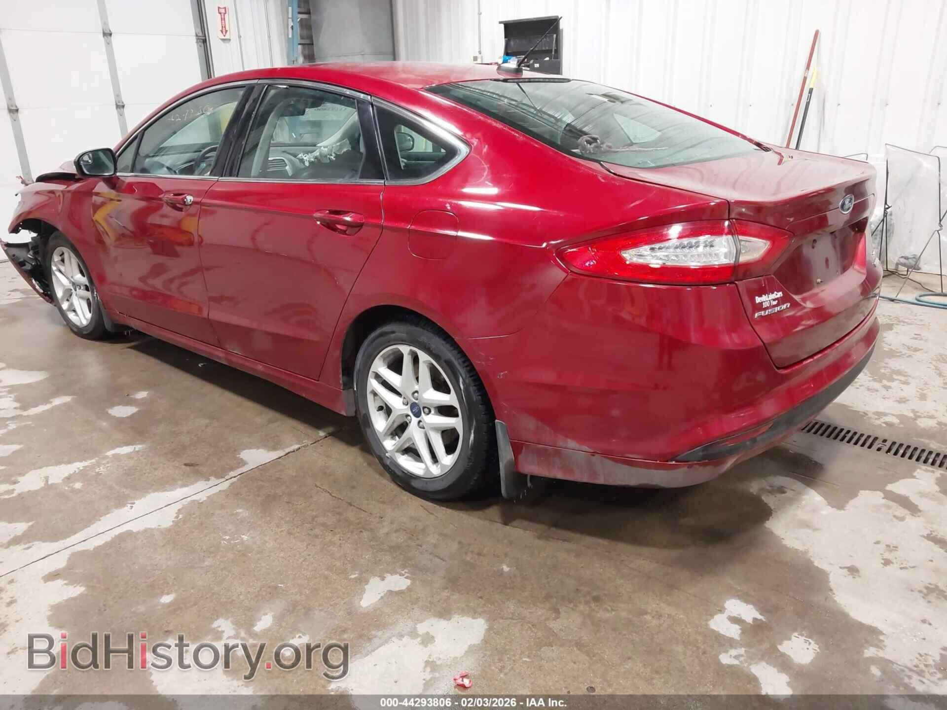2013 FORD FUSION - VIN: 3FA6P0HR9DR125695 - Фото 3