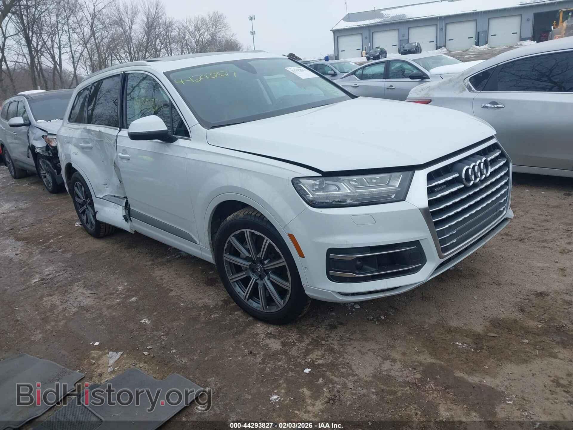 Photo WA1LAAF72KD020759 - AUDI Q7 2019