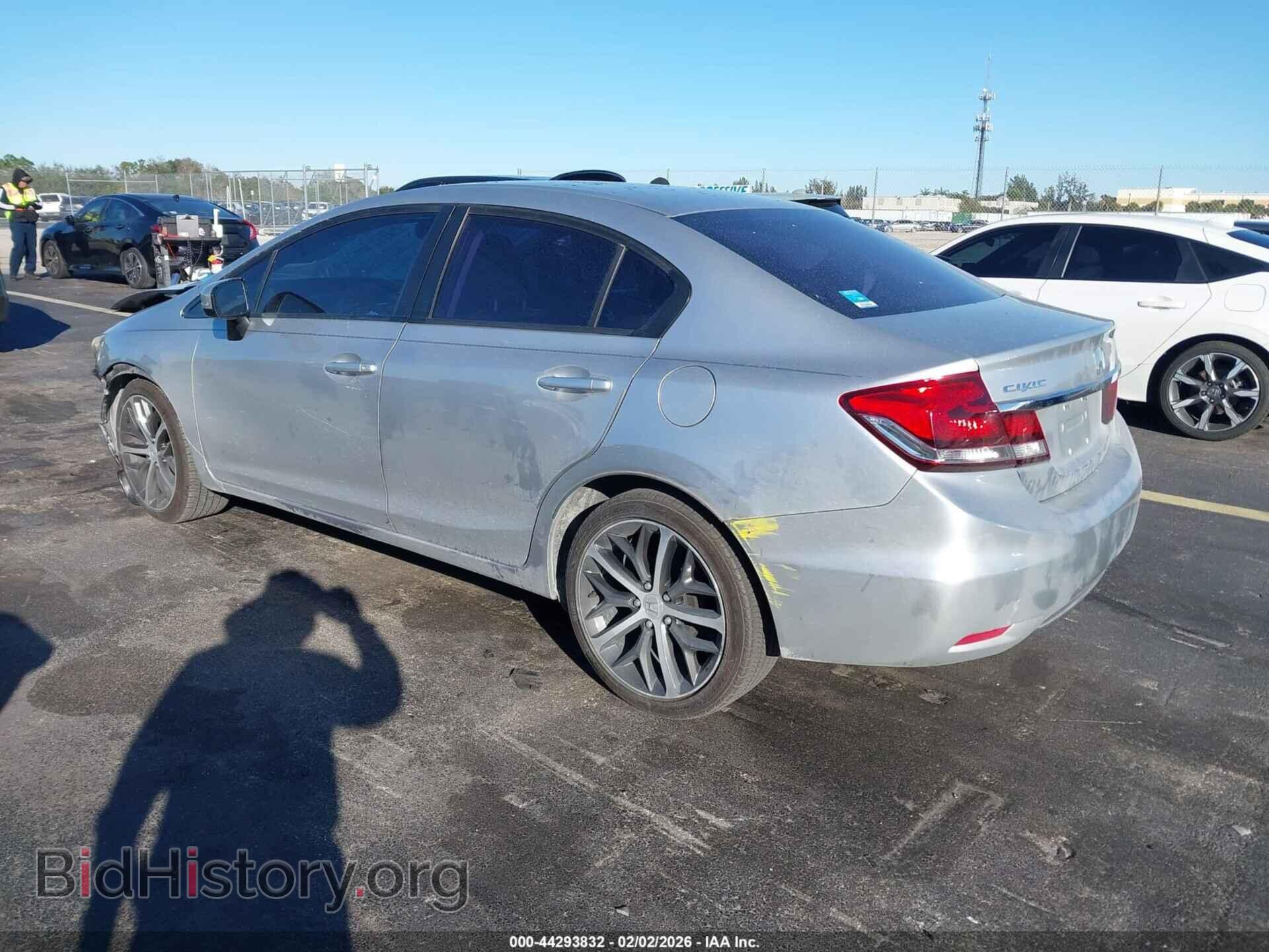 2015 HONDA CIVIC - VIN: 19XFB2F53FE041905 - Фото 3