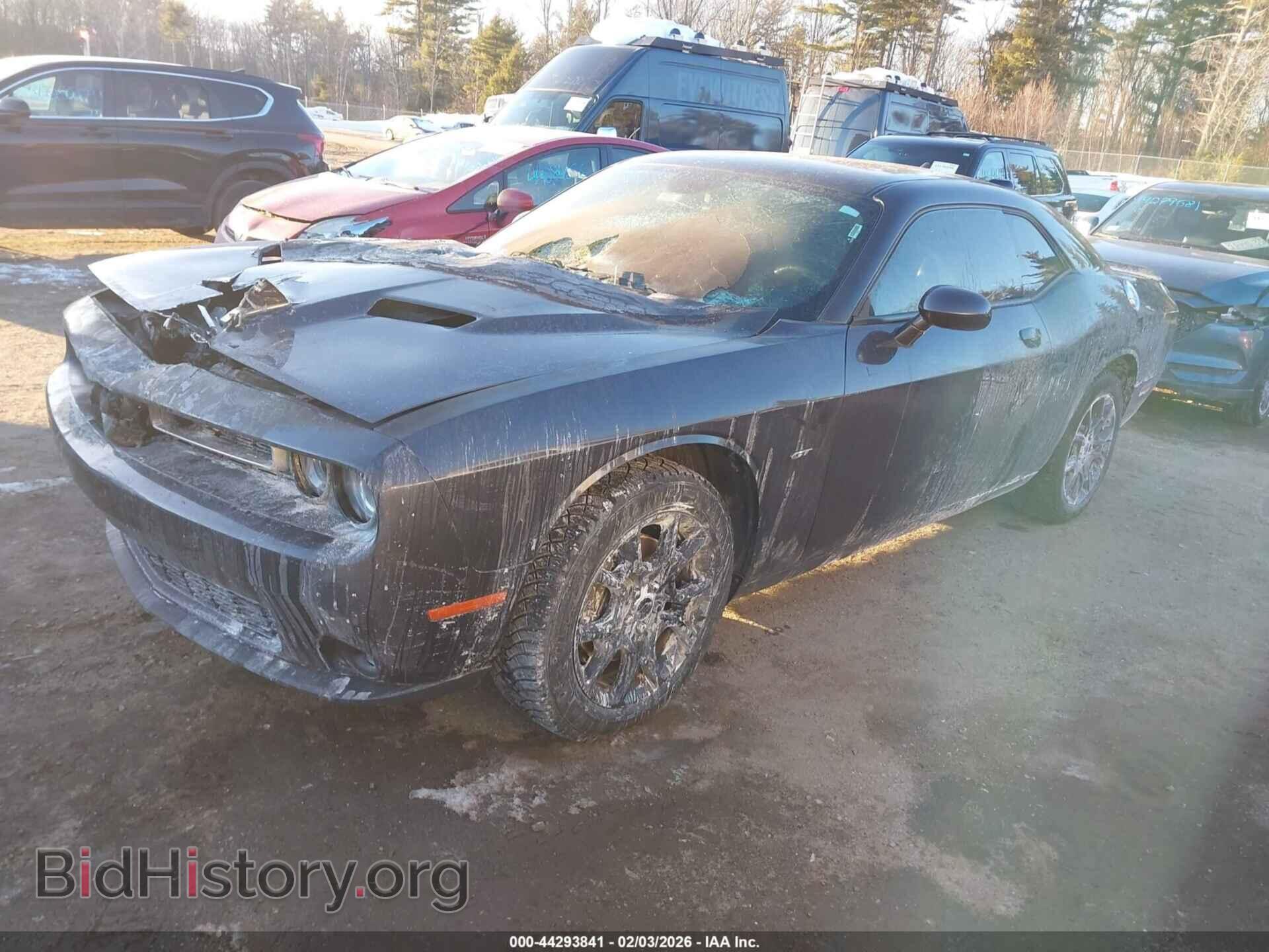 2017 DODGE CHALLENGER - VIN: 2C3CDZGGXHH641399 - Фото 2
