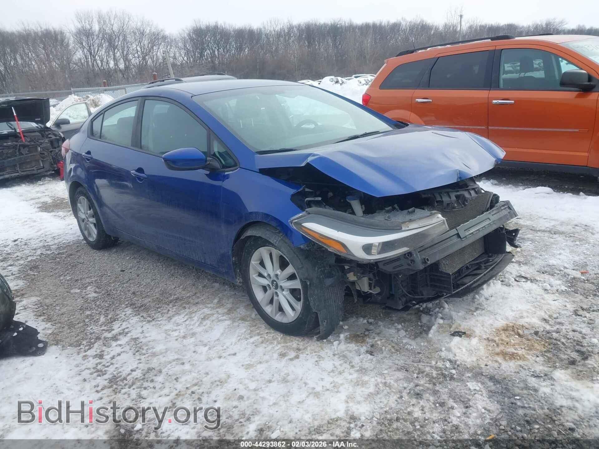 Photo 3KPFL4A73HE013820 - KIA FORTE 2017